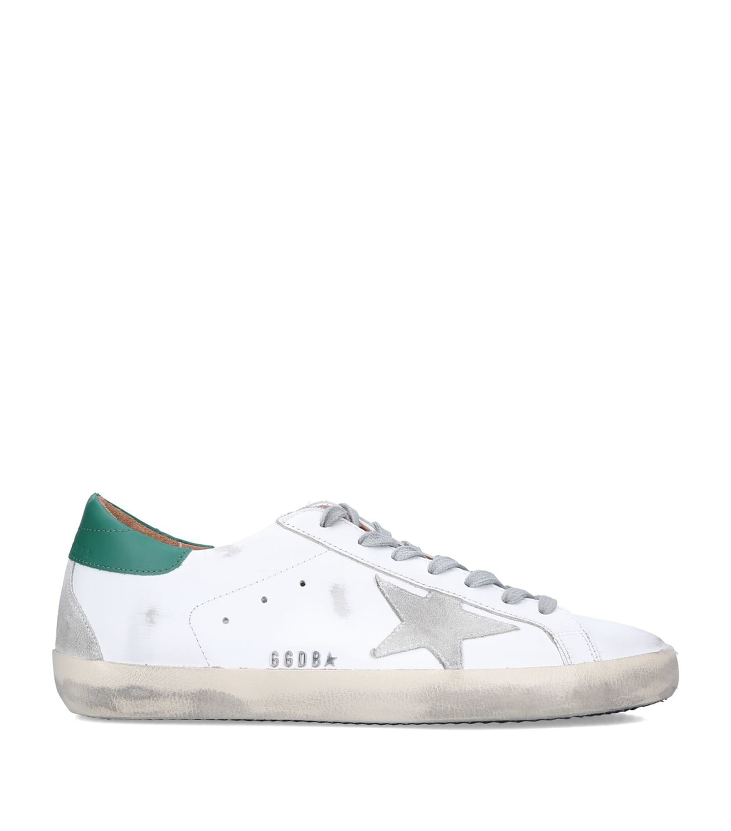 Leather Superstar Sneakers WHITE/COMB Image 3