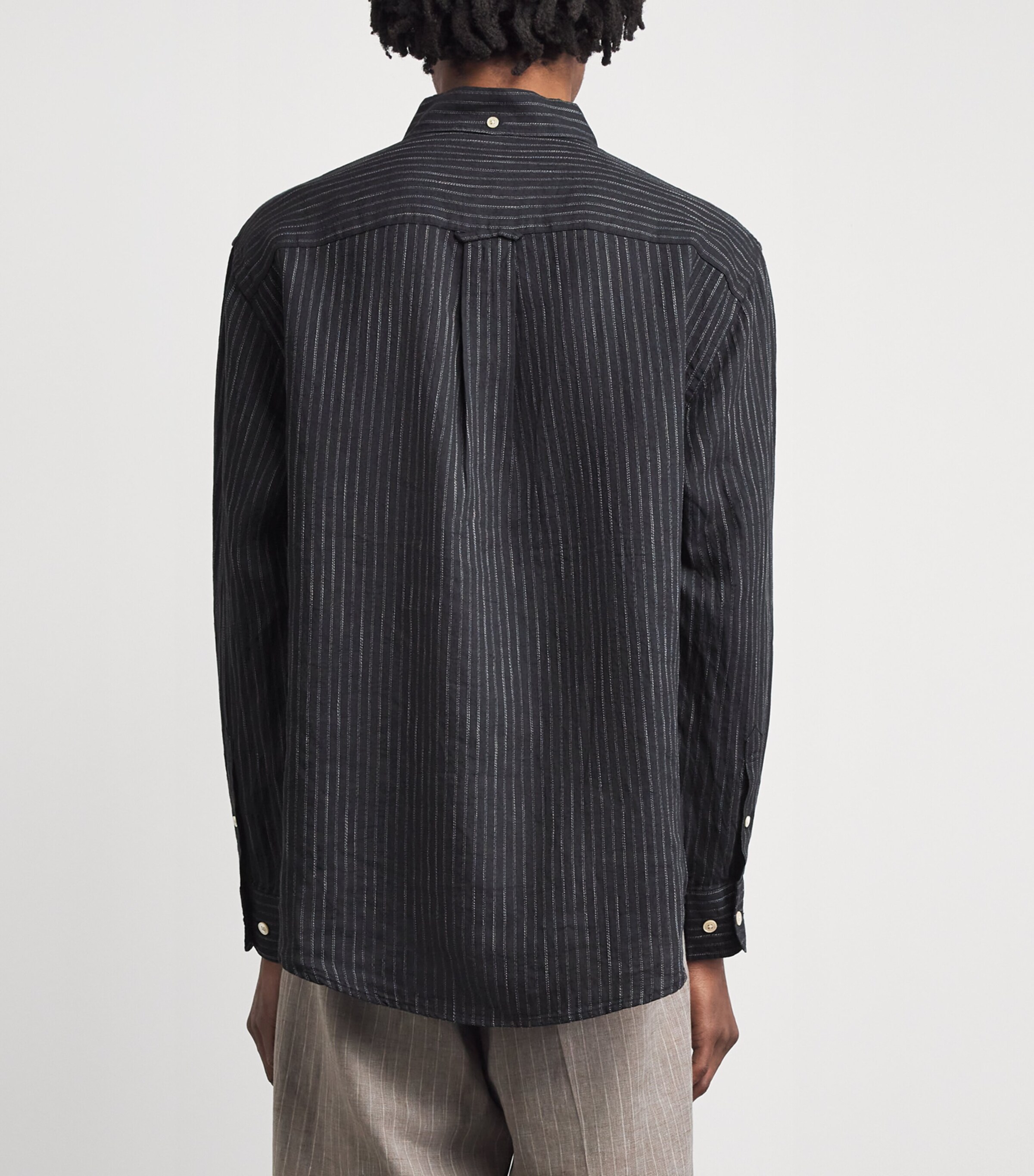 Sunflower Mens Stripe Shirt Long Sleeve Shirt Image 5