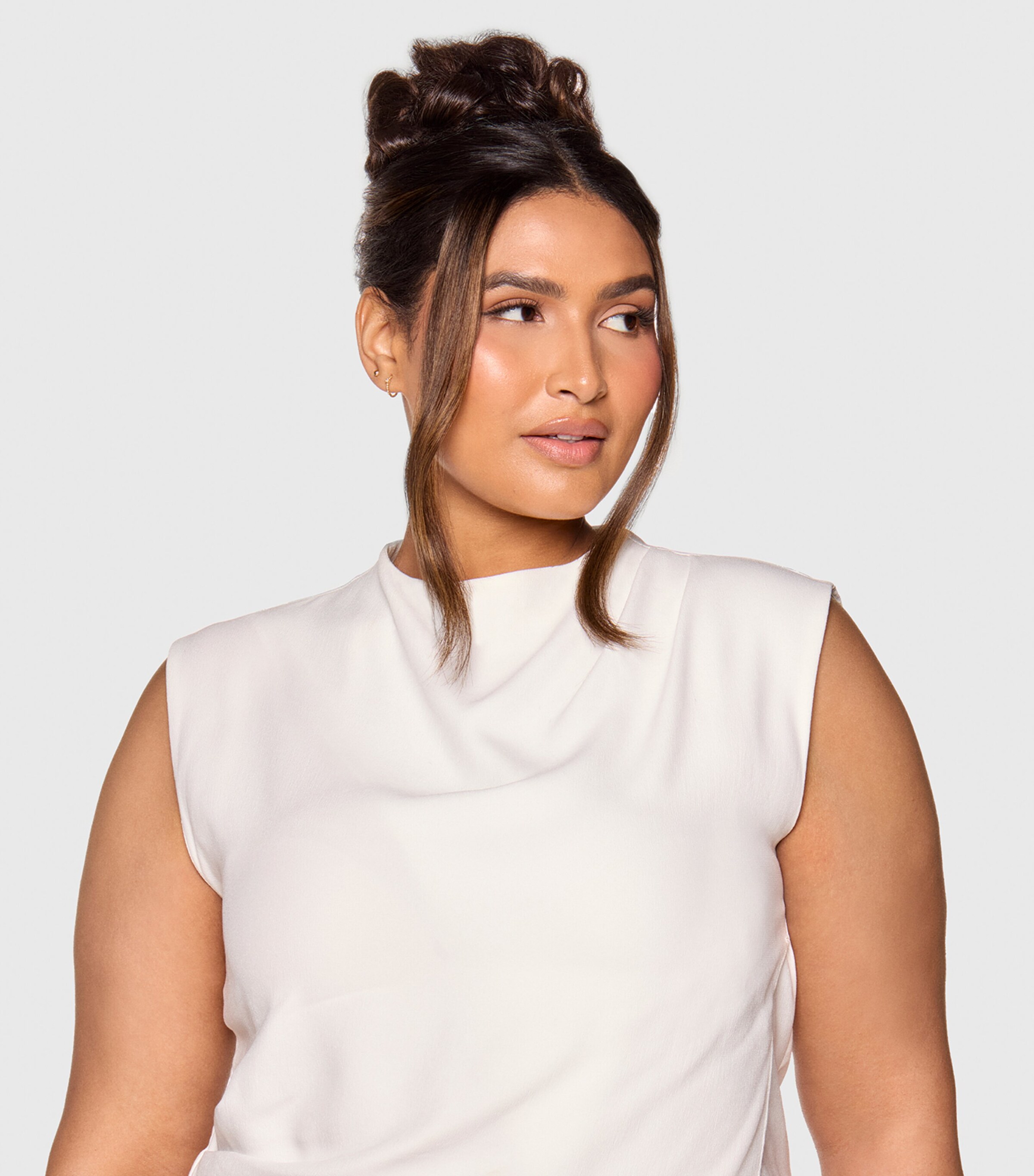 Beauty Works x Huda BARELY THERE Mix & Match Minis Clip-In Hair Extensions (18") HUDA Image 5