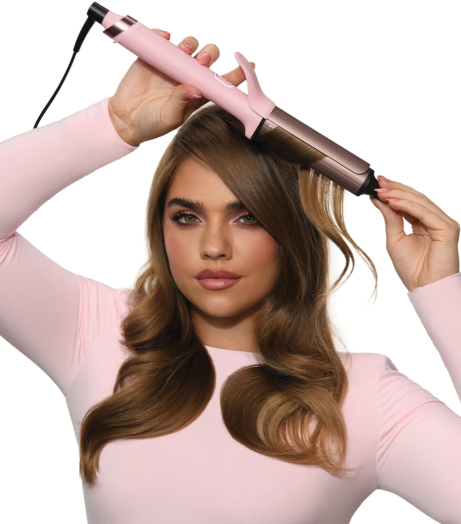 ghd Pink Collection Chronos Curve Grand Tong Pink Image 4