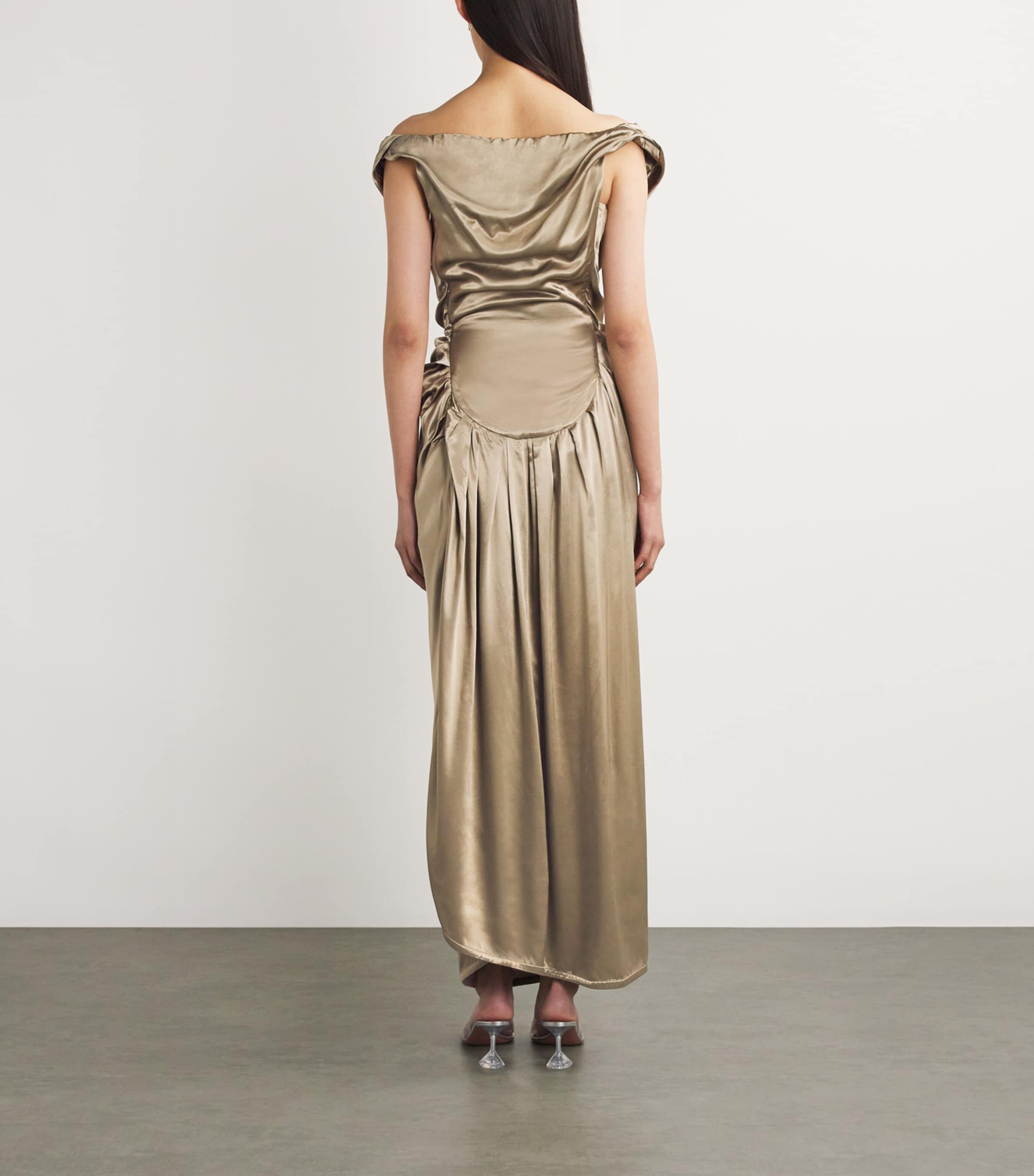 Vivienne Westwood Ginnie Pencil Maxi Dress Vivienne Westwood Ginnie Pencil Maxi Dress