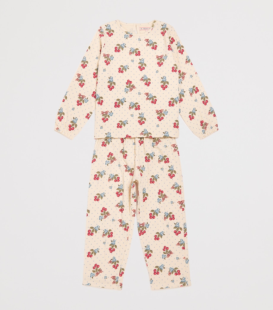 Organic Cotton-Blend Chleo Blouse (9 Months- 10 Years) MARMELATTA Image 3