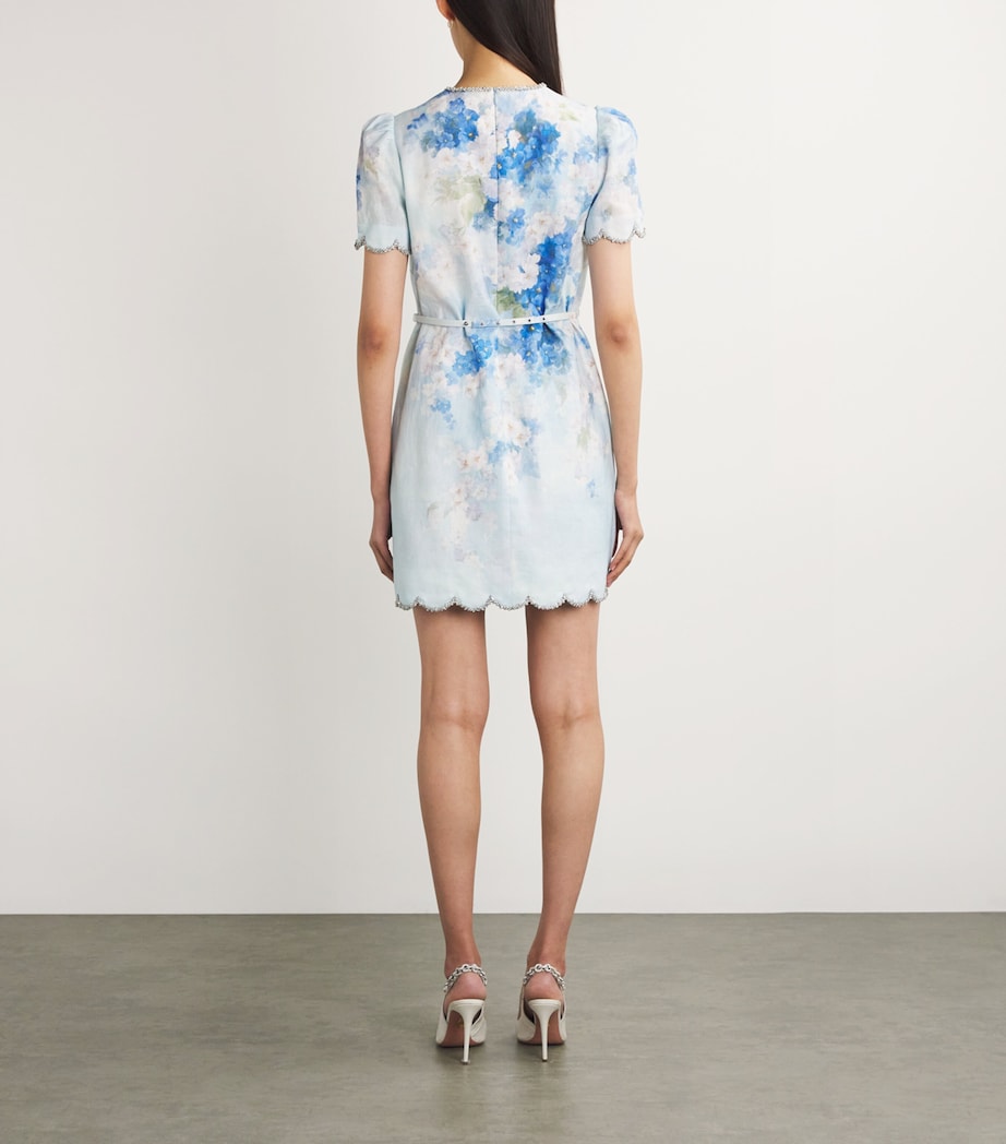 zimmermann crush scalloped midi dress Zimmermann Crush Scalloped Linen Midi Skirt in Natural