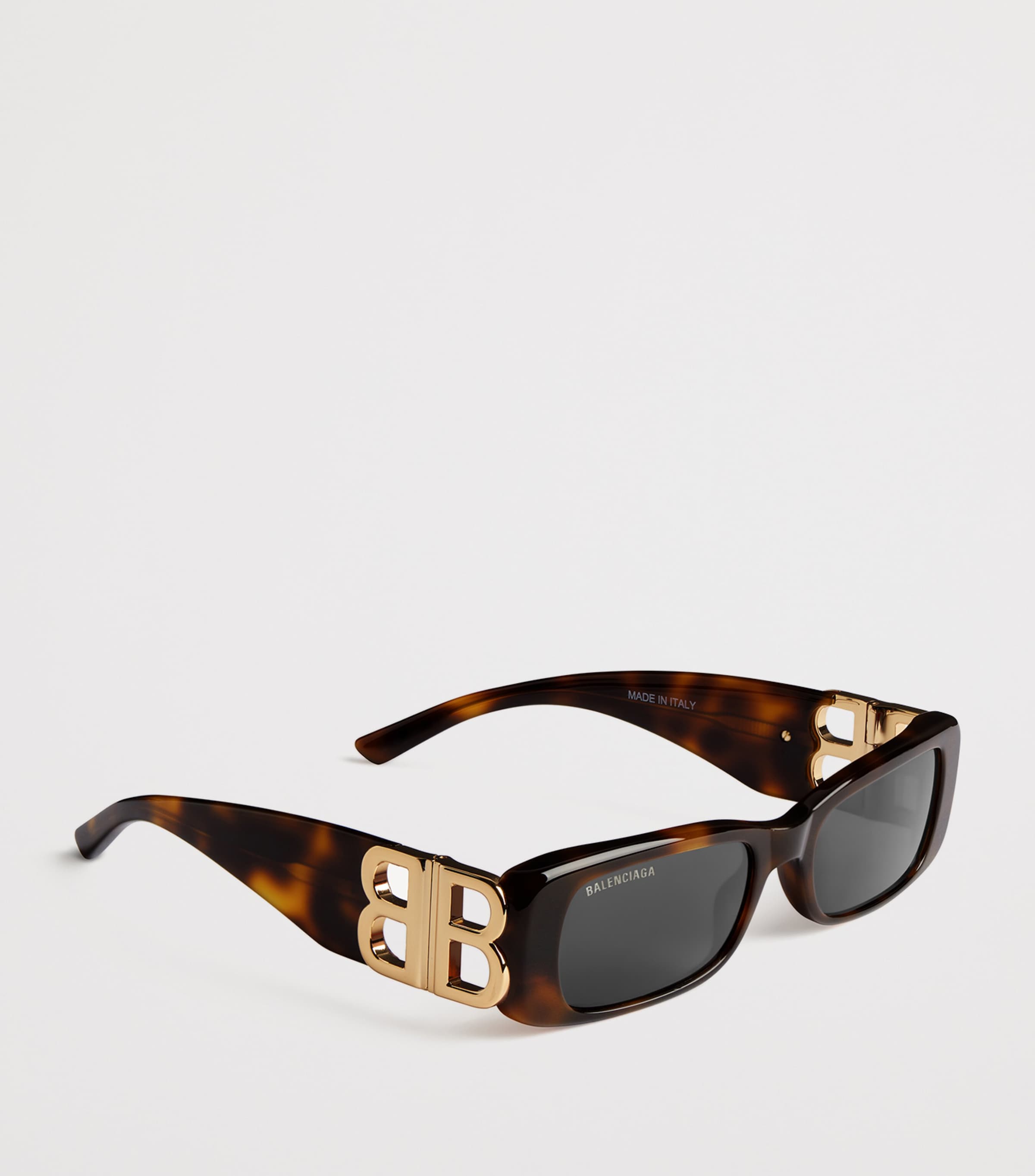 Balenciaga Dynasty Rectangle Sunglasses Image 4