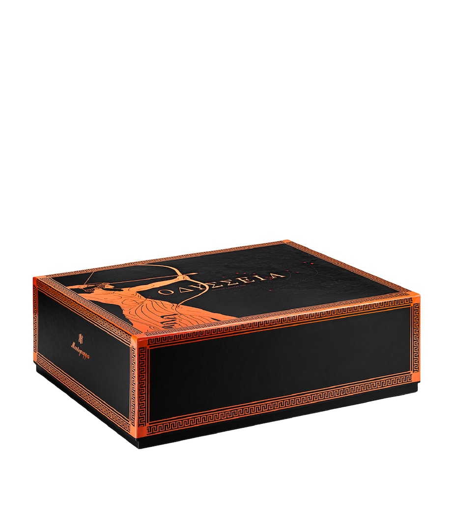 Odyssey Chapter I Rollerball Pen WHITE/GOLD/SILVER Image 5