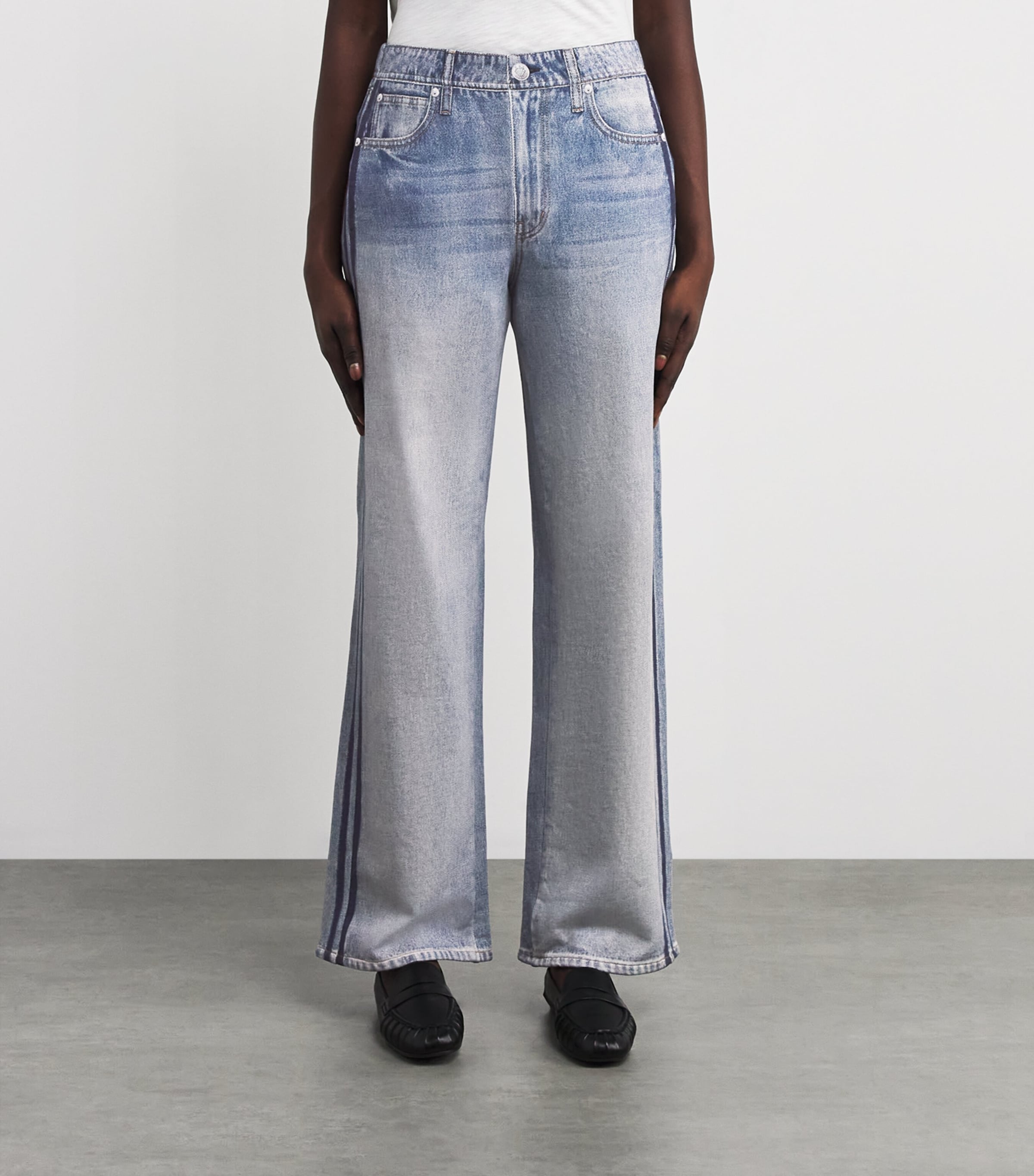 Miramar Wide-Leg Trackpants CONEY Image 3