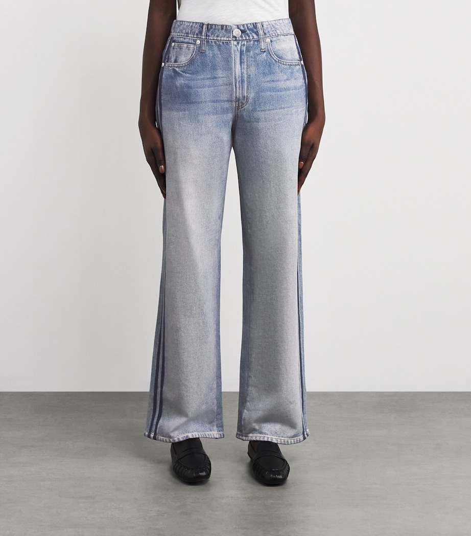 Miramar Wide-Leg Trackpants CONEY Image 3