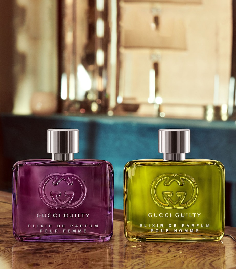 Gucci Guilty Elixir de Parfum Pour Homme (60ml) NO COLOUR Image 5