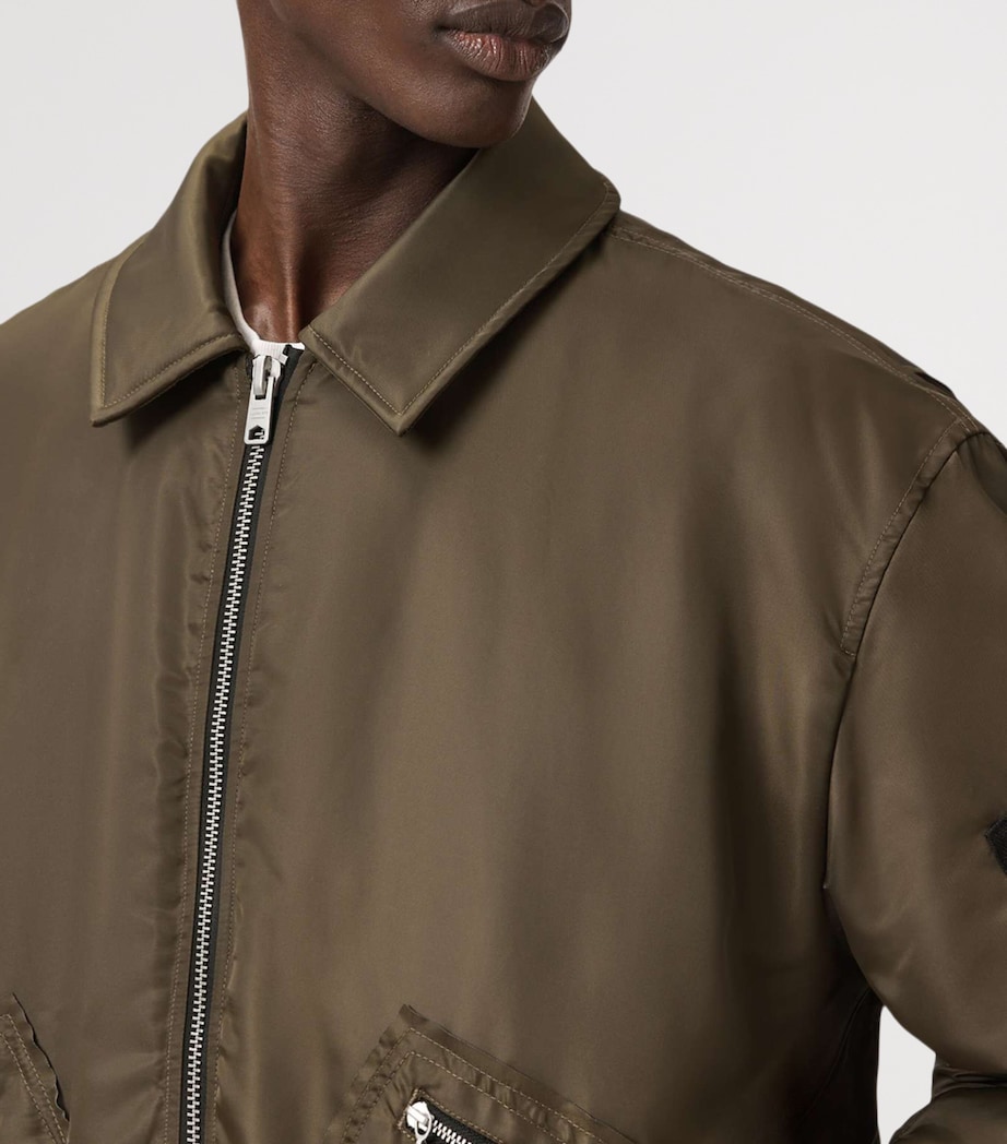 Fallon Bomber Jacket KHAKI BROWN Image 5