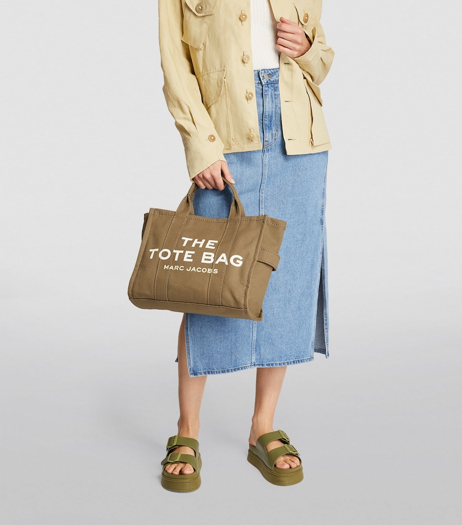 The Marc Jacobs Small The Tote Bag 372 SLATE GREEN Image 5