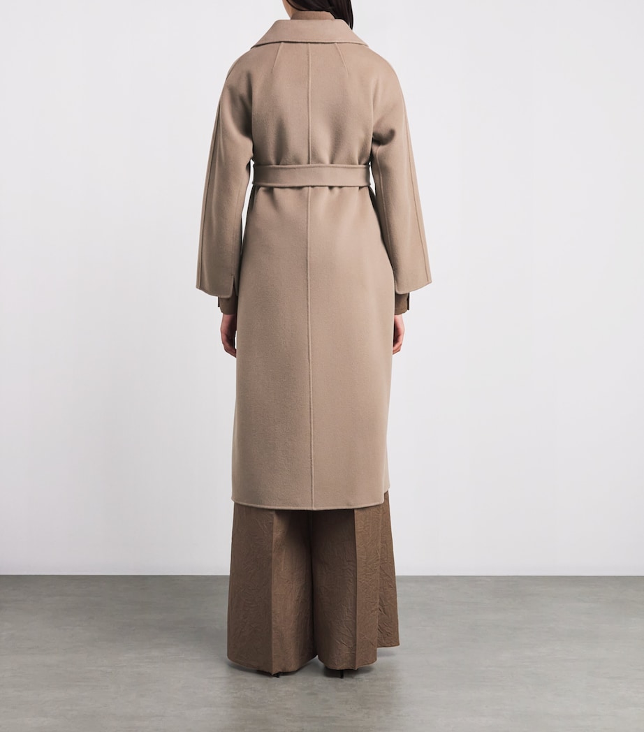Virgin Wool Trench Coat TURTLEDOVE Image 4
