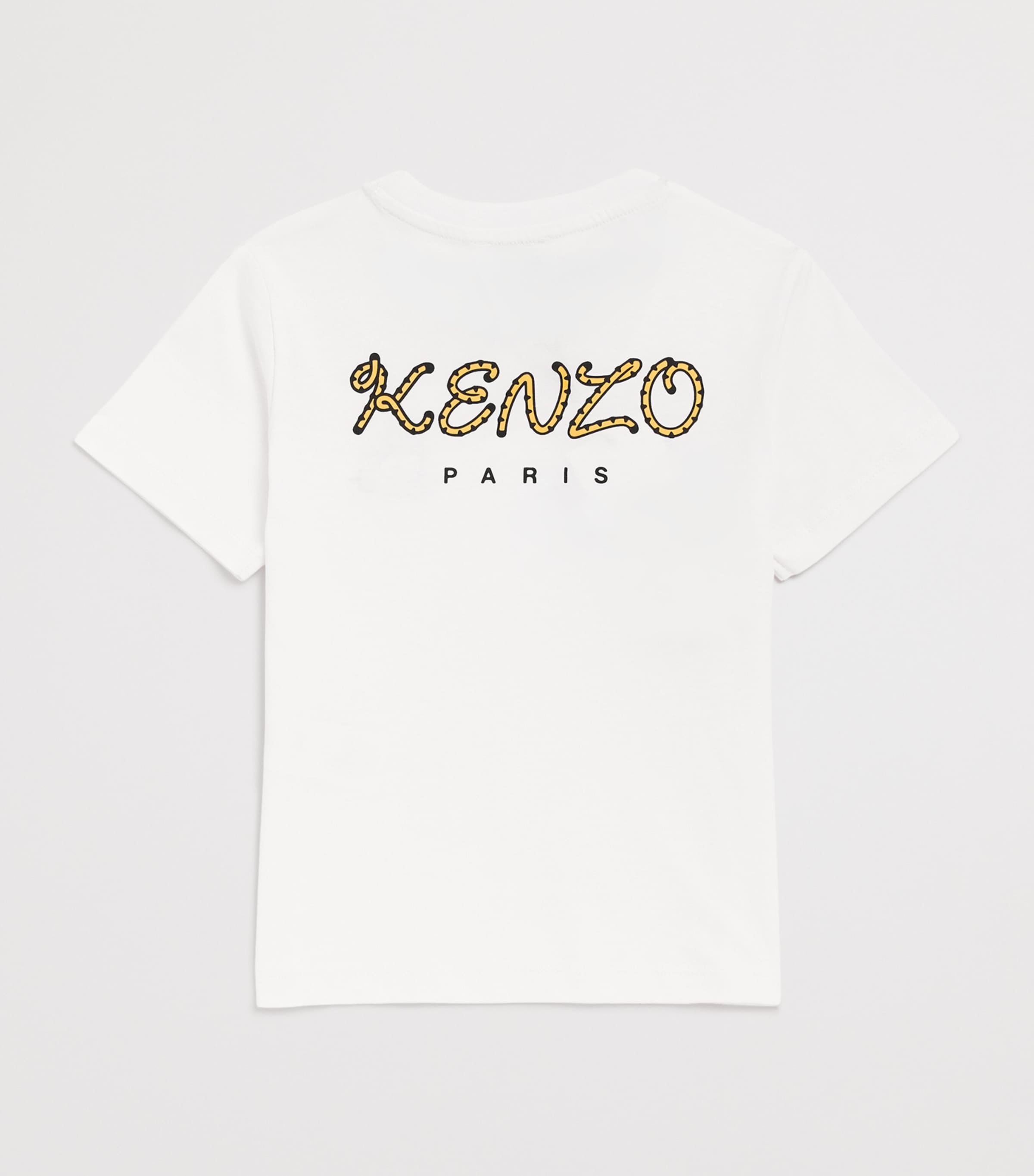 Cotton Tiger Graphic T-Shirt (9 Months-4 Years) 10PWHITE Image 2