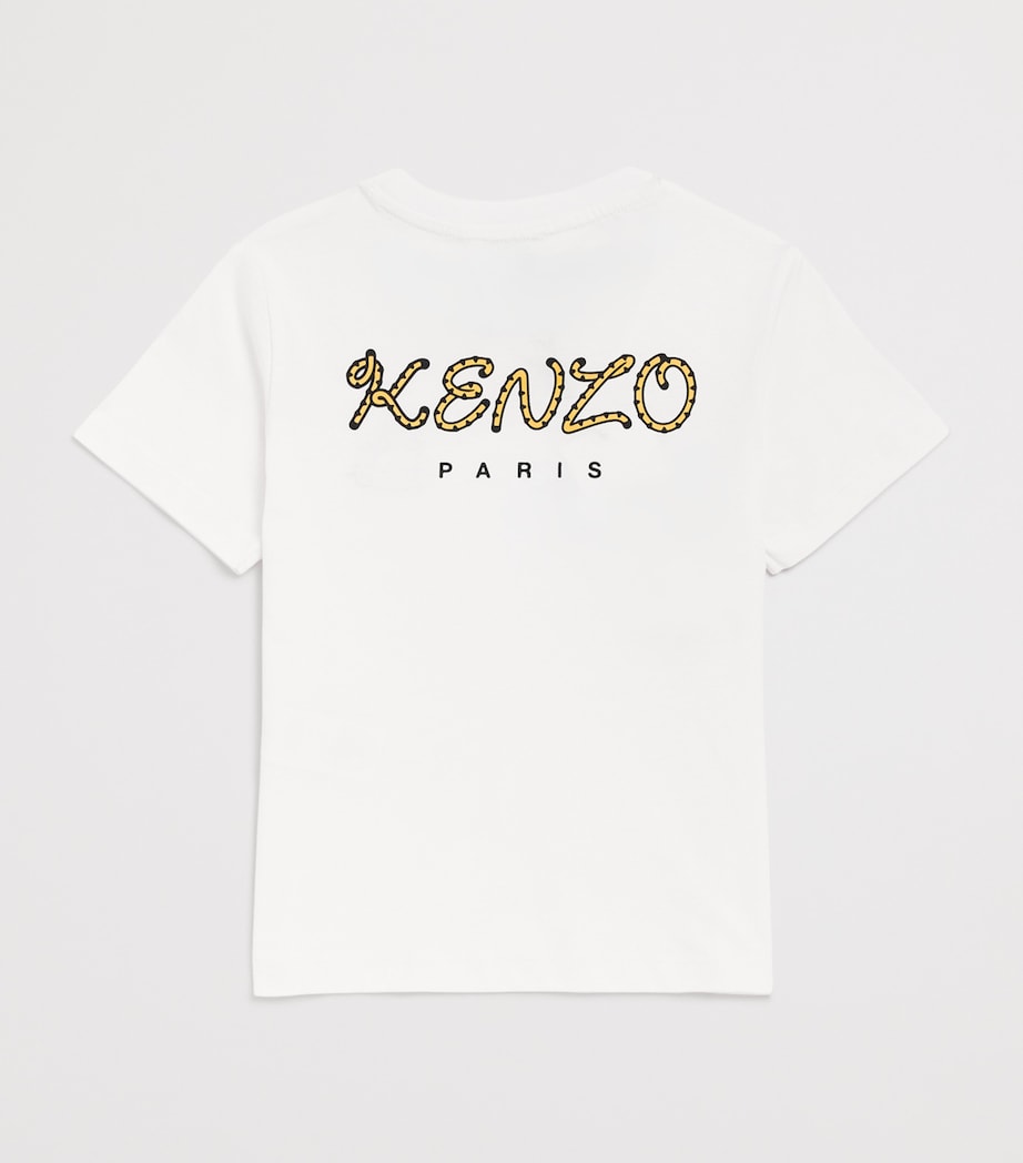 Cotton Tiger Graphic T-Shirt (9 Months-4 Years) 10PWHITE Image 2