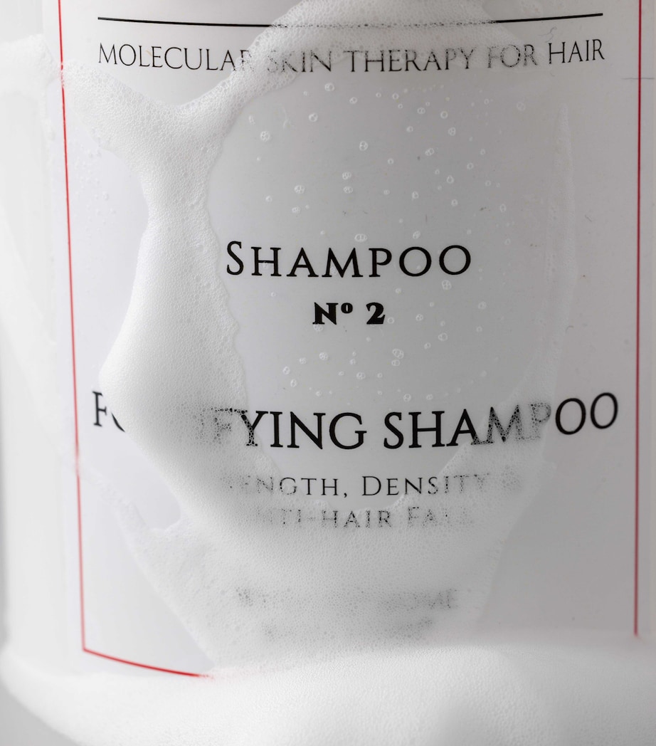 N° 2 Fortifying Shampoo (300ml) NO COLOUR Image 3