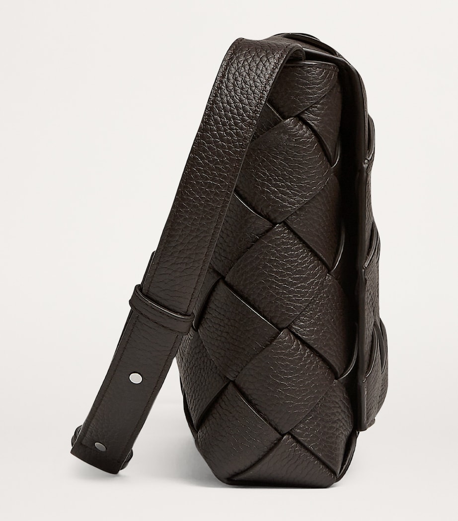 Large Leather Diago Cross-Body Bag 2145 Image 5