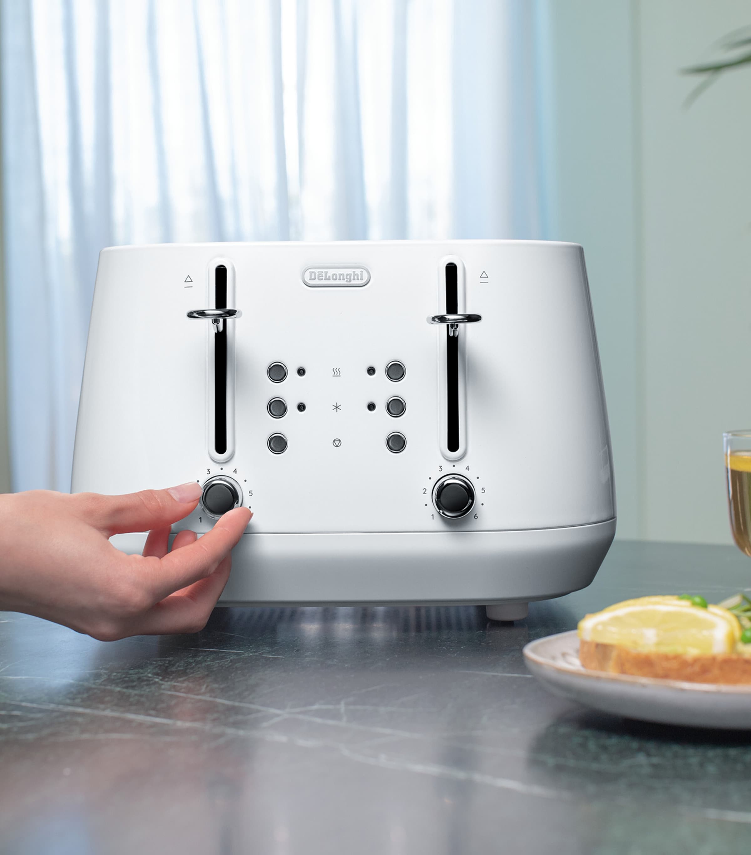 Eclettica Toaster WHITE Image 5