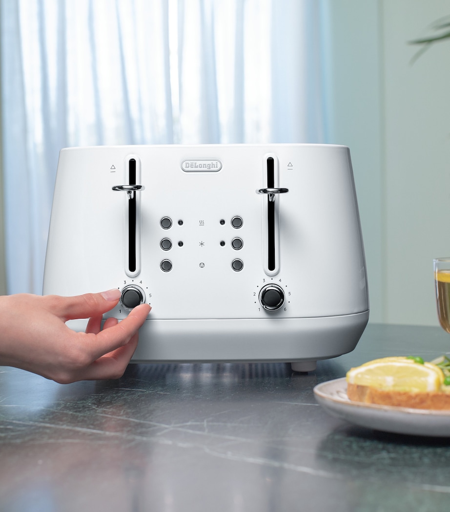 Eclettica Toaster WHITE Image 5