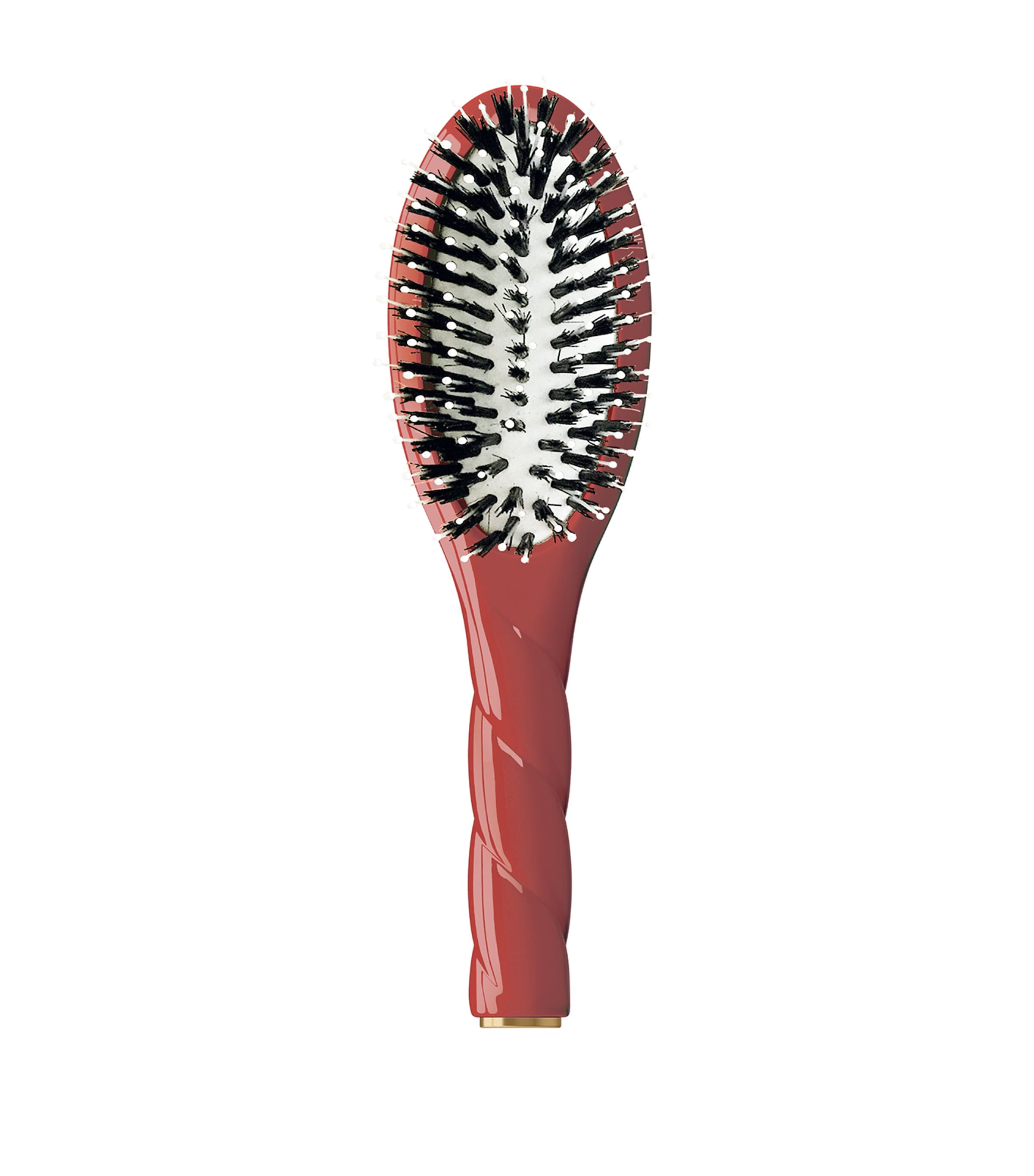 La Bonne Brosse N.03 The Essential Soft Petite Hairbrush In White