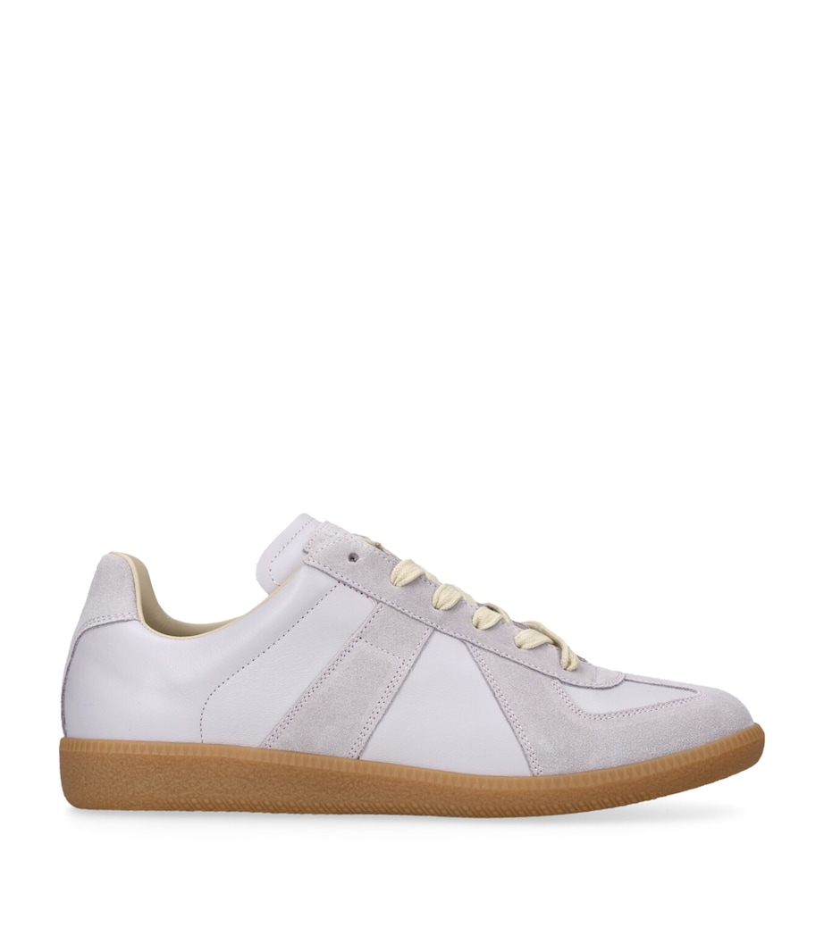 Leather Replica Sneakers VIOLA Image 1
