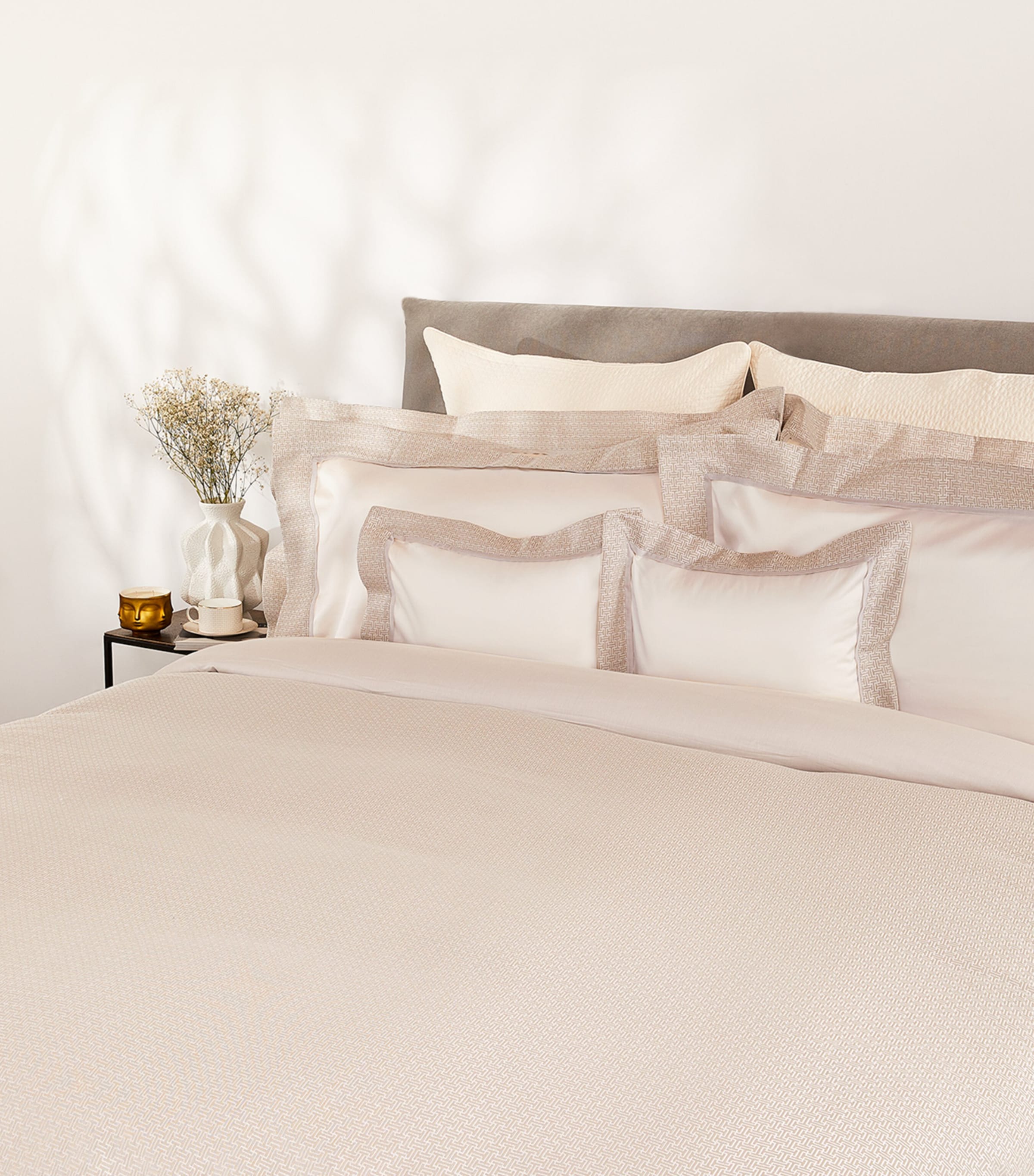 Avalon Super King Flat Sheet (270cm x 300cm) GLACIER Image 6