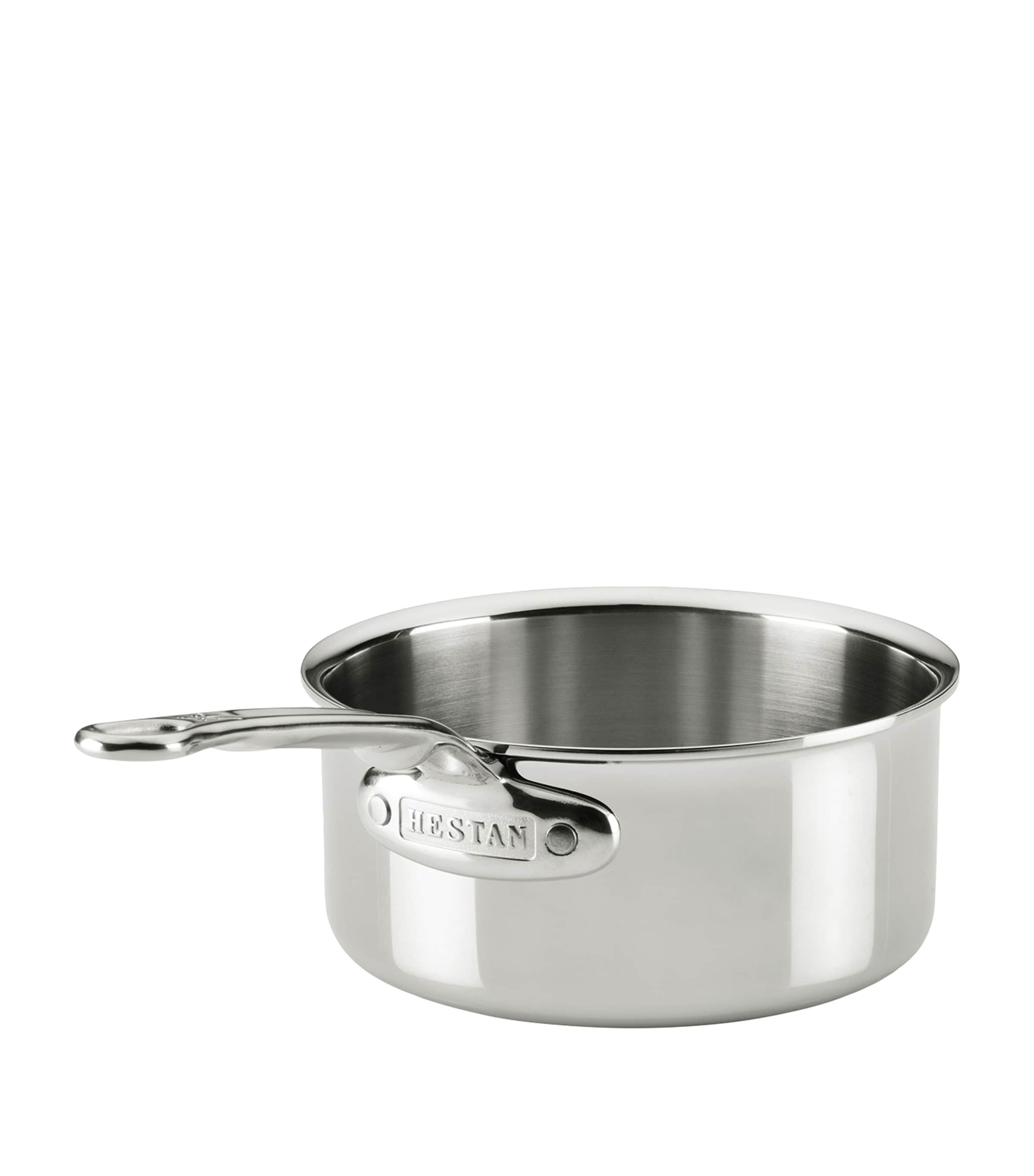 Hestan ProBond Luxe Covered Saucepan (16cm) Silver Image 3