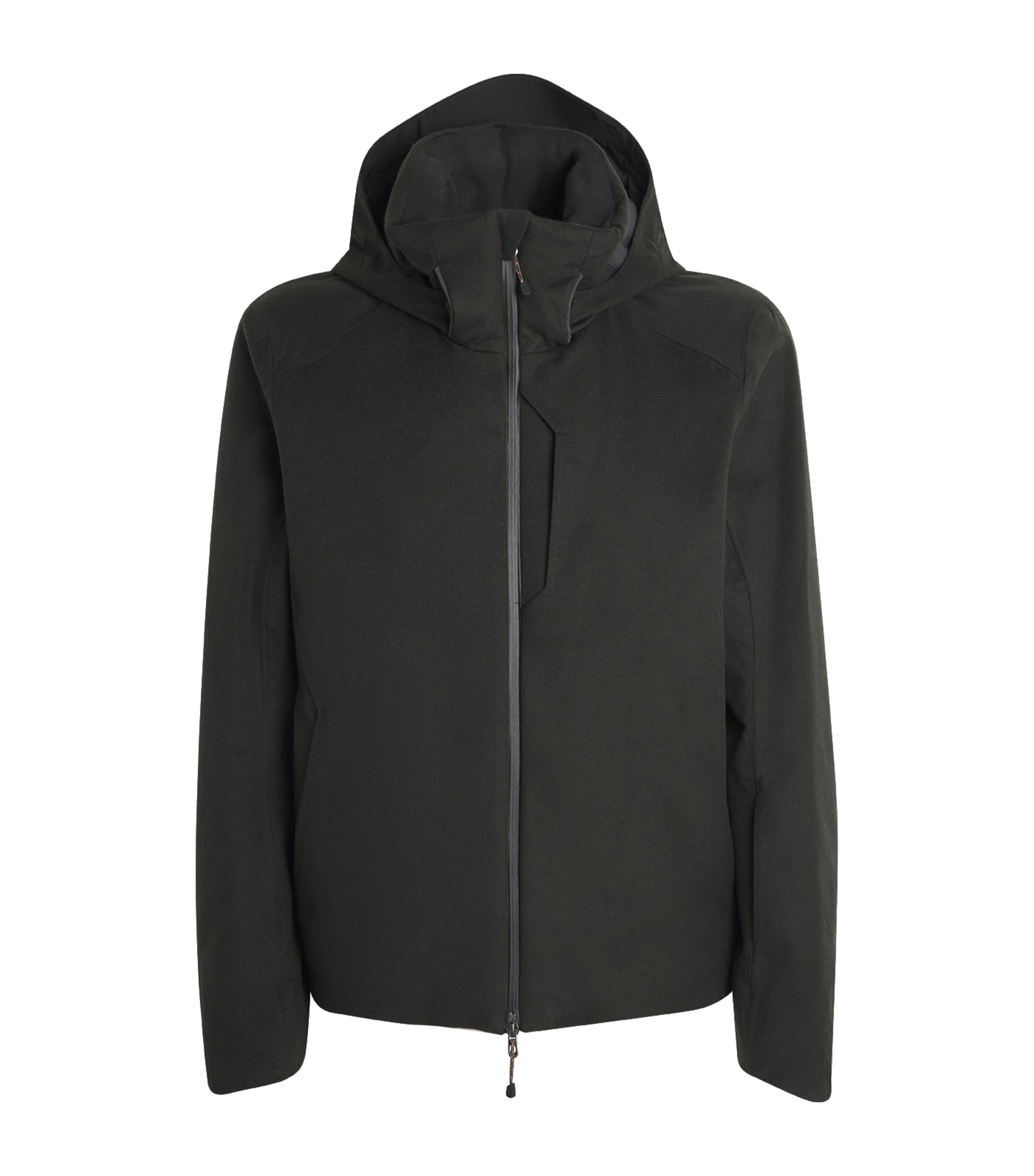 Cashmere Waterproof Balma 2.0 Ski Jacket G11 BOTTLE GREEN Image 1