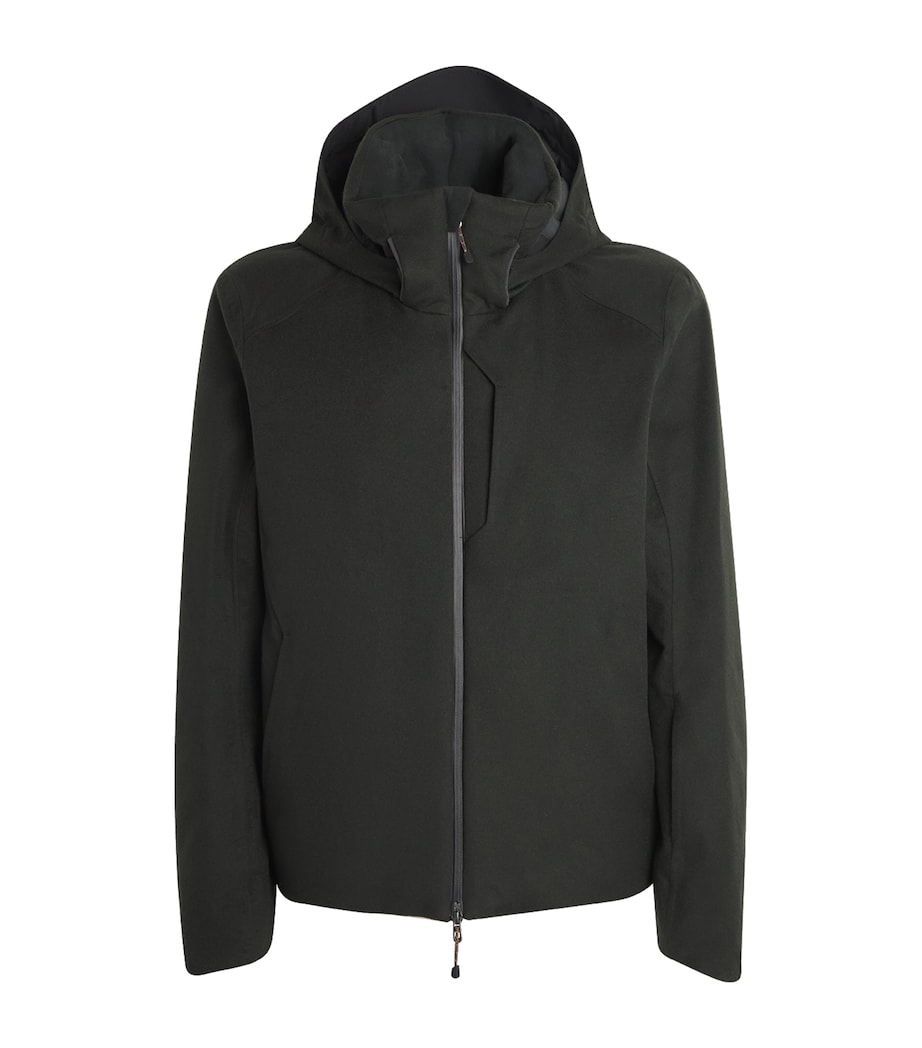 Cashmere Waterproof Balma 2.0 Ski Jacket G11 BOTTLE GREEN Image 1