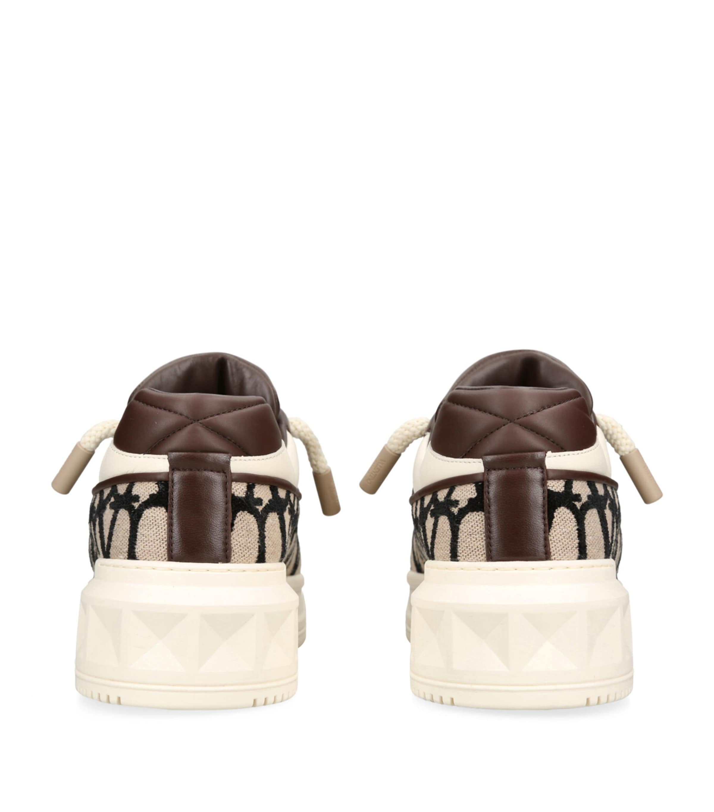 One Stud XL Sneakers BEIGE Image 2
