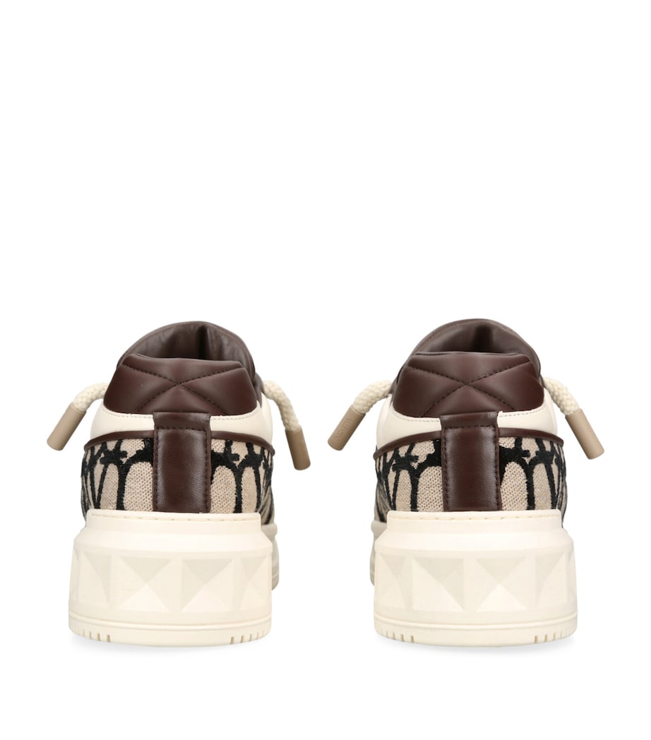 One Stud XL Sneakers BEIGE Image 2