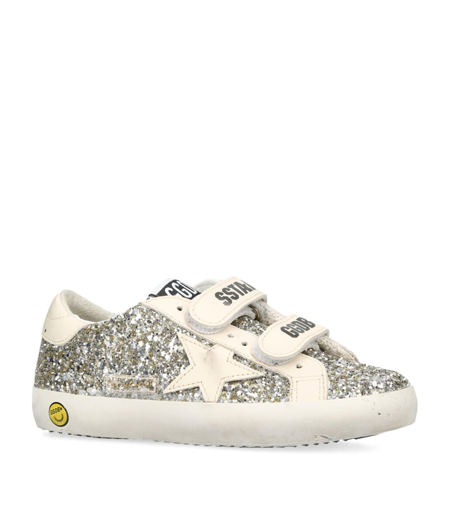 Old School Sneakers GOLD Image 3