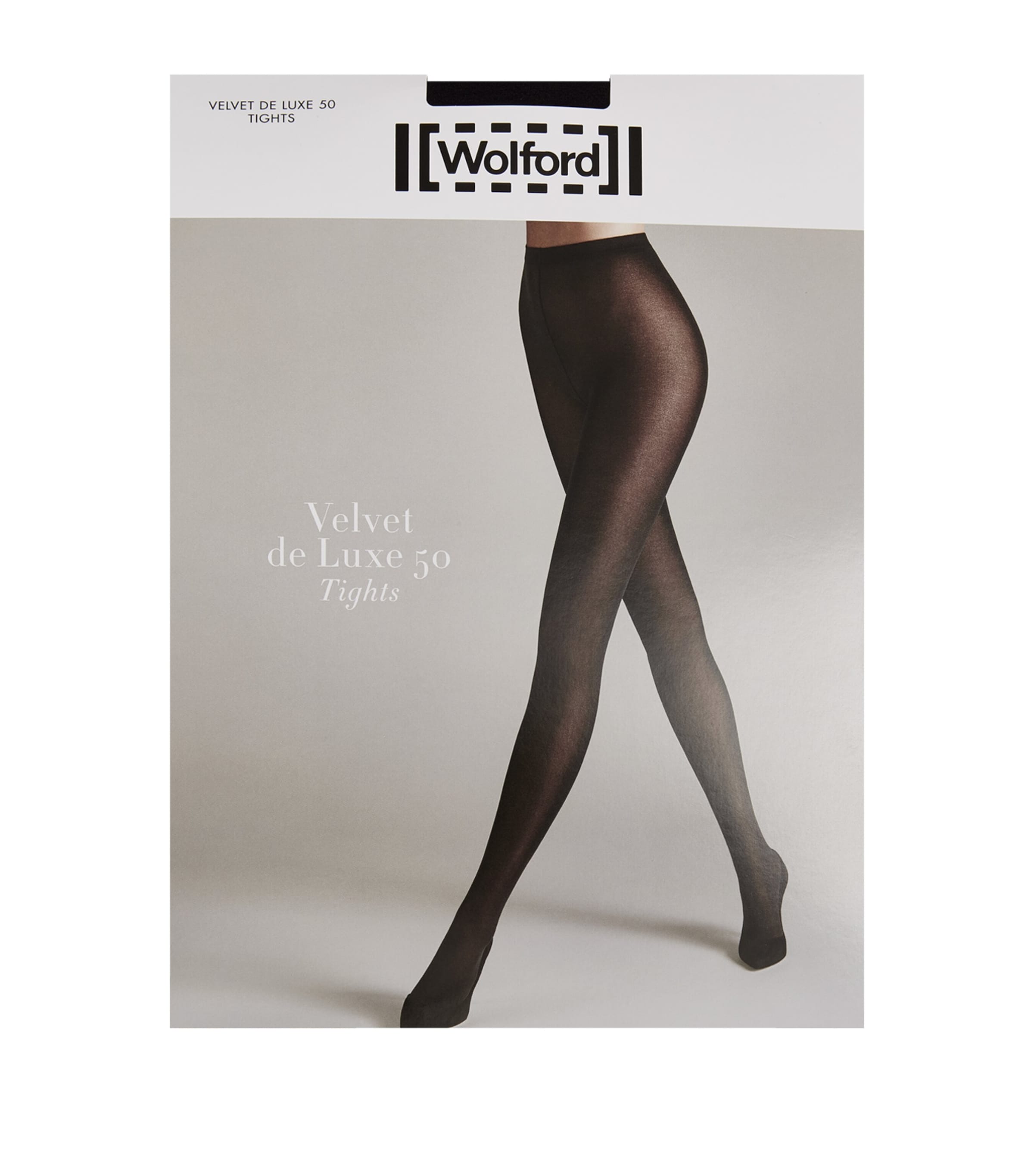 Wolford Velvet 50 Tights In Black