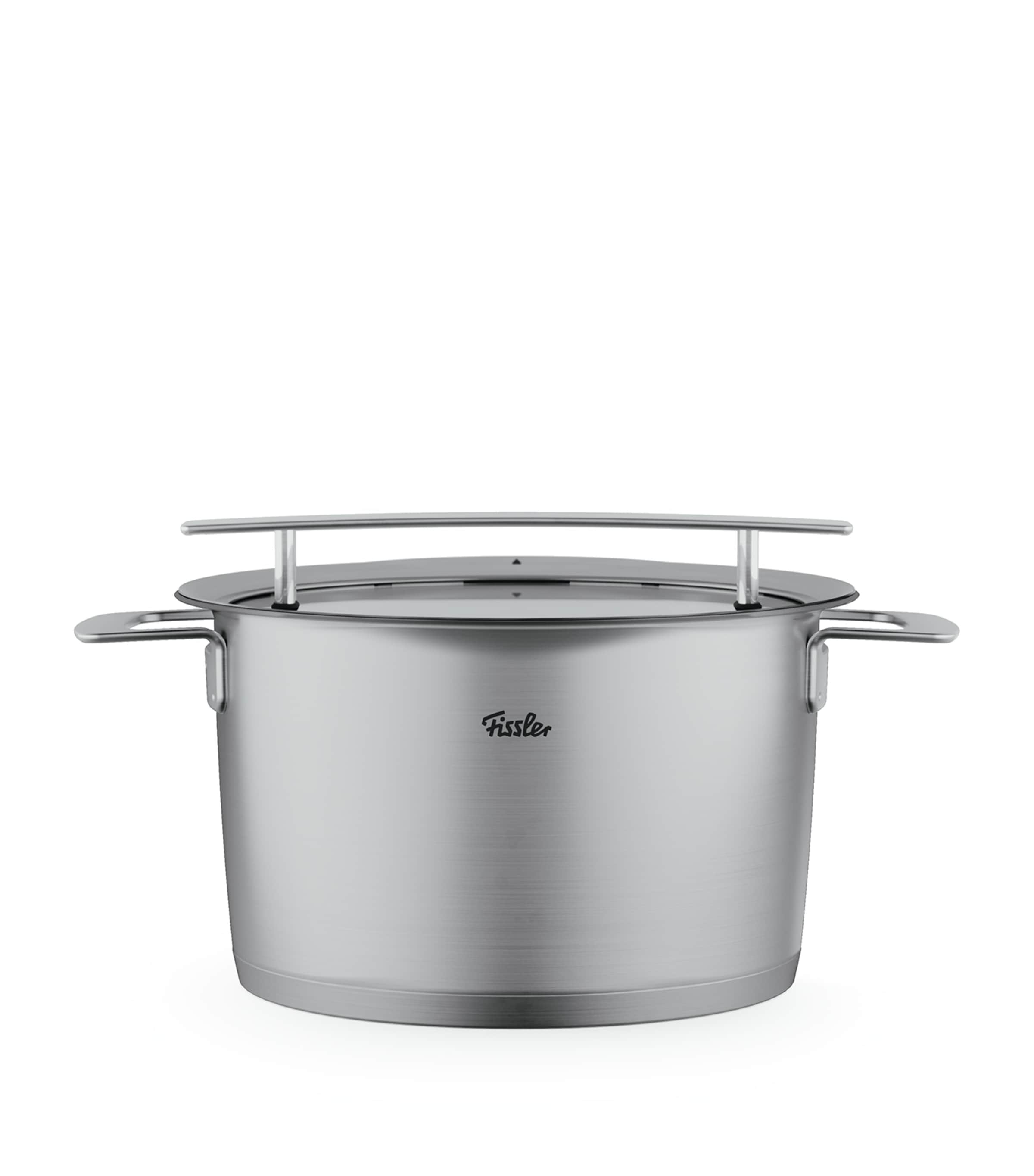Fissler Stainless Steel Phi Stew Pot With Lid In Metallic