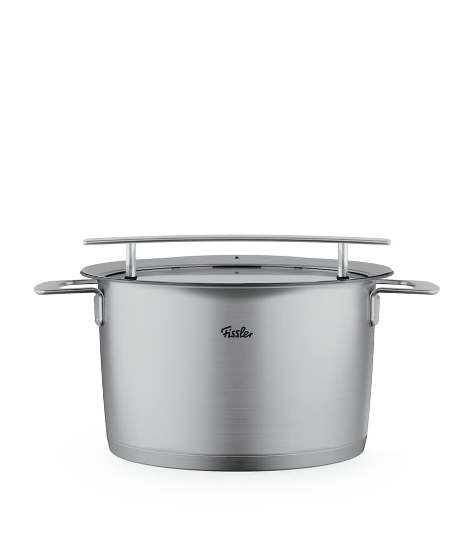 Stainless Steel Phi Stew Pot with Lid (24cm) STAINLESS STEEL Image 1