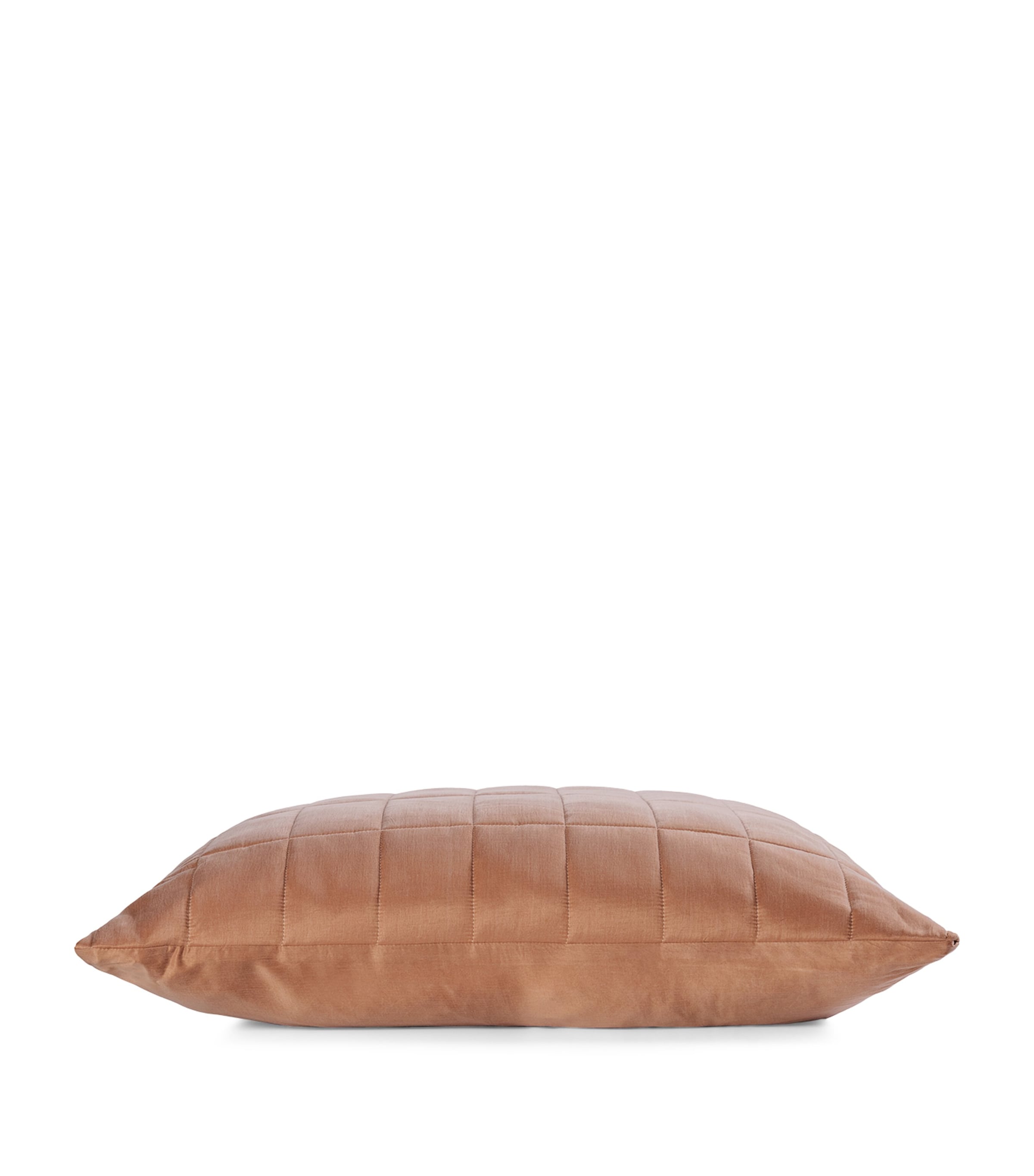 Hamam Alya Quilted Pillowcase (50cm x 70cm) Caramel Image 4