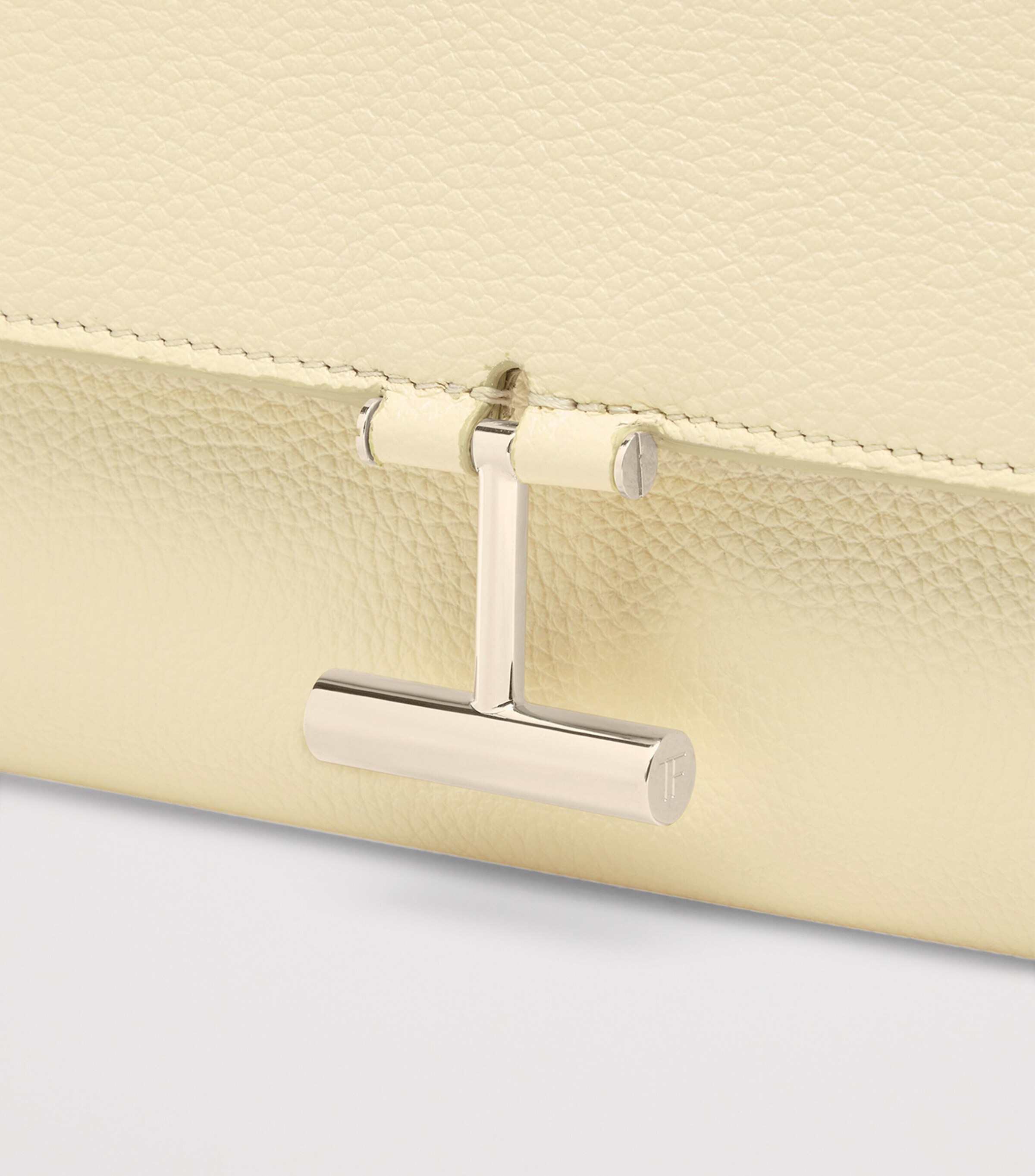 TOM FORD Leather Tara Wrist Pouch Yck Image 5