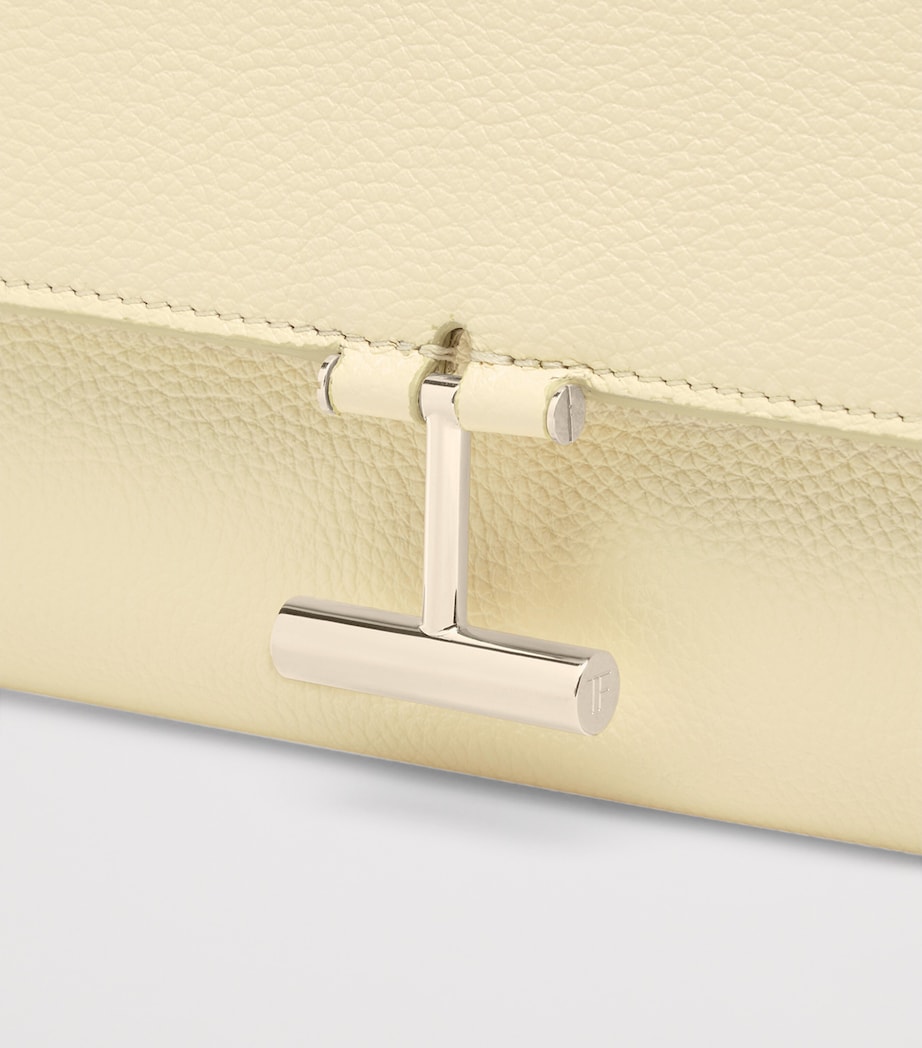 TOM FORD Leather Tara Wrist Pouch Yck Image 5