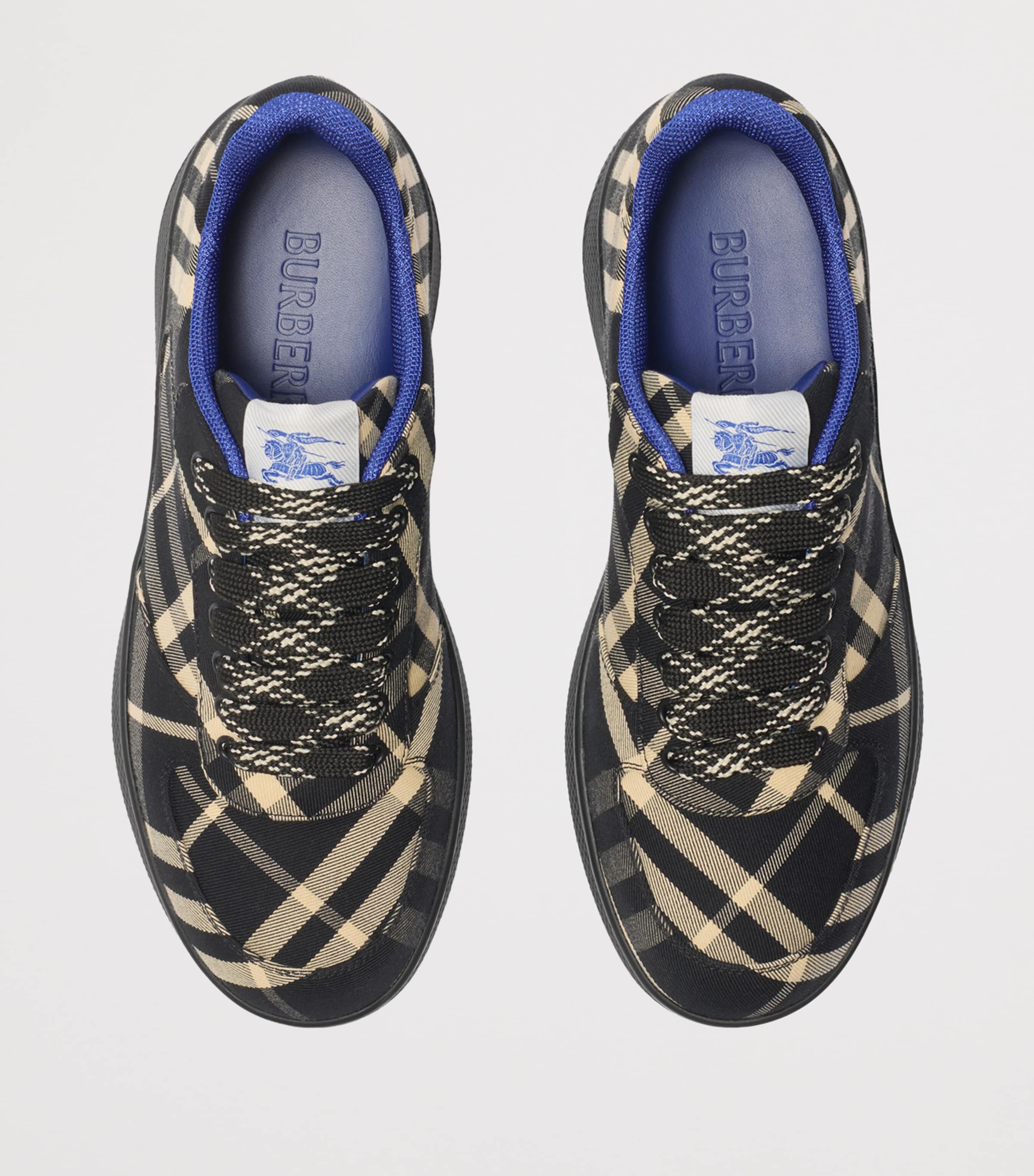 Check Terrace Sneakers BLACK IP CHK Image 6