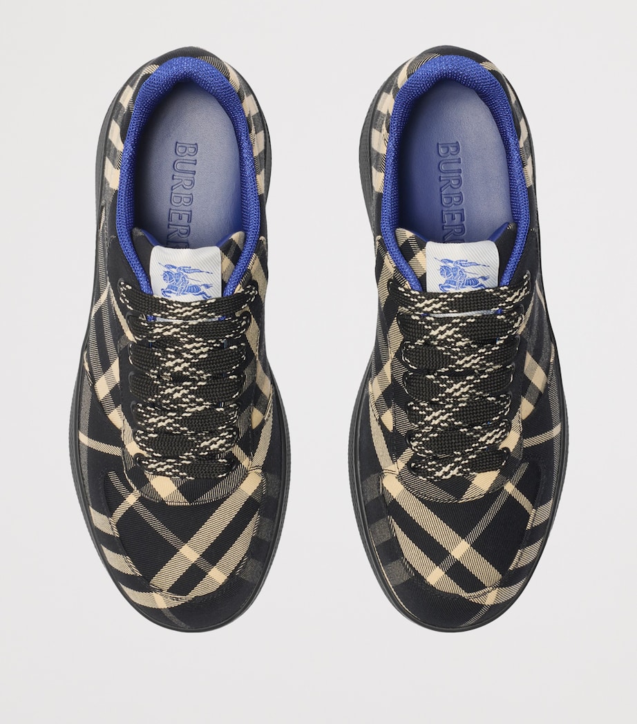 Check Terrace Sneakers BLACK IP CHK Image 6