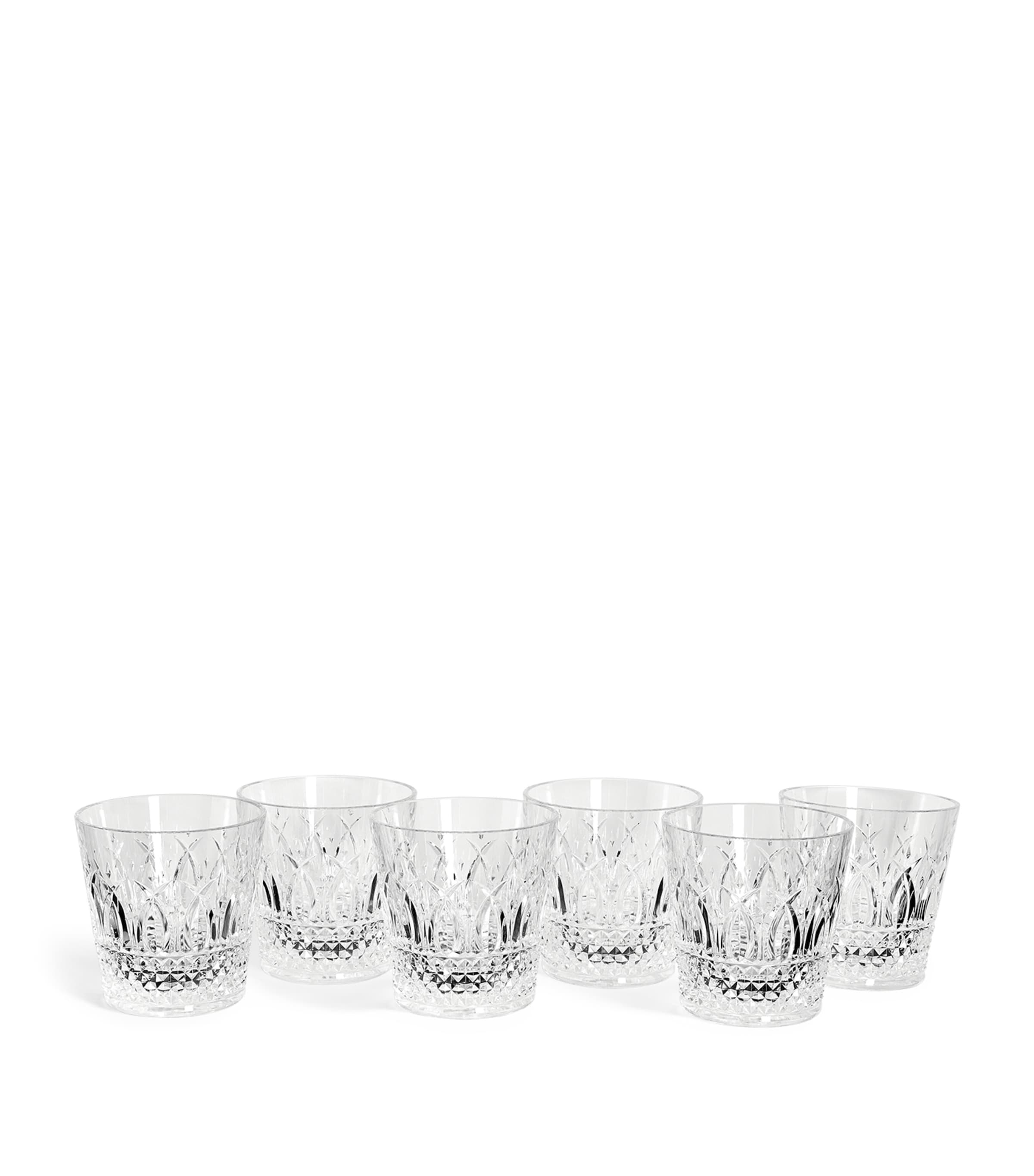 MARIO LUCA GIUSTI SET OF 6 ITALIA TUMBLERS 