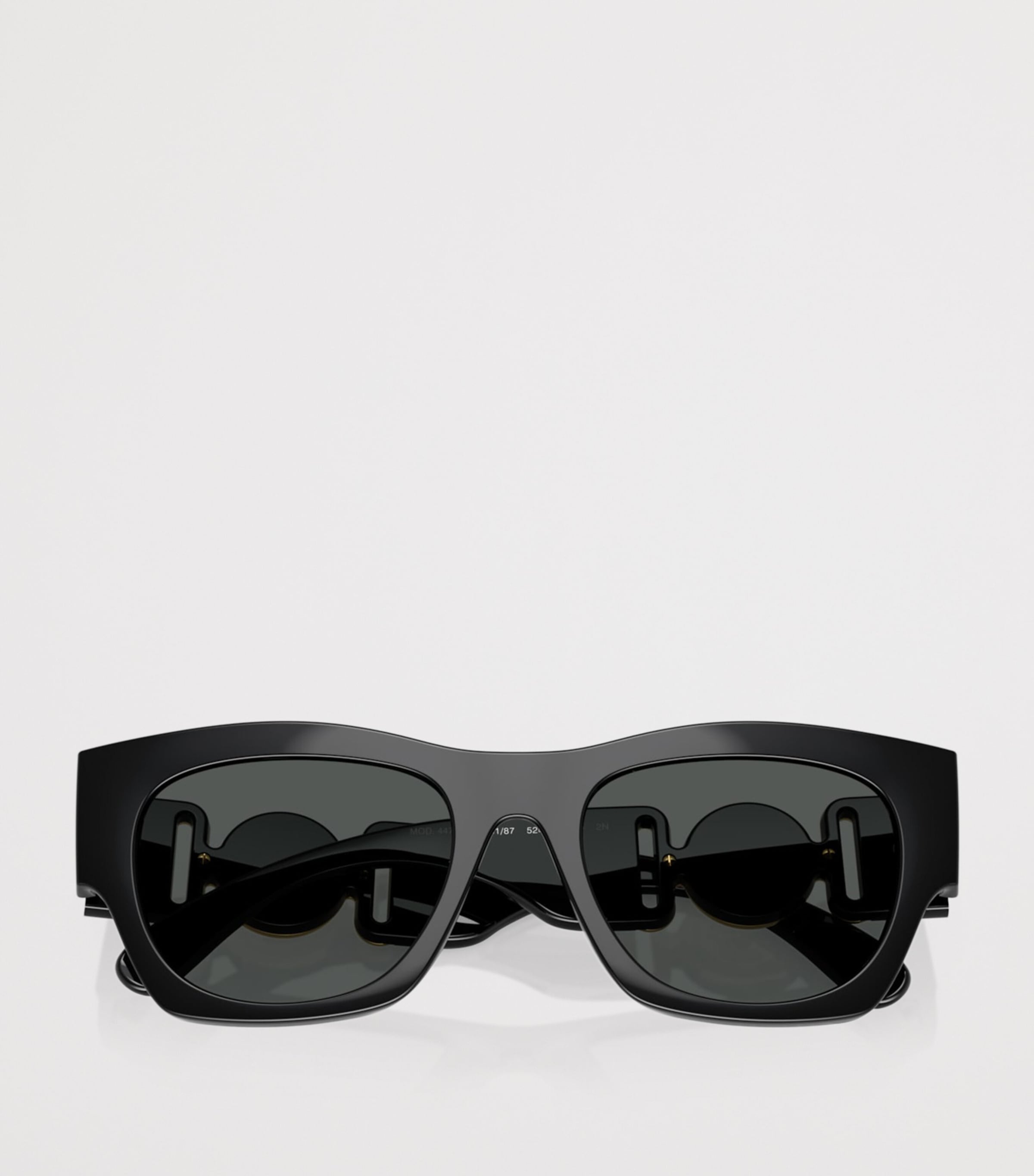 Injected VE4479U Square Sunglasses GB1/87 Image 5