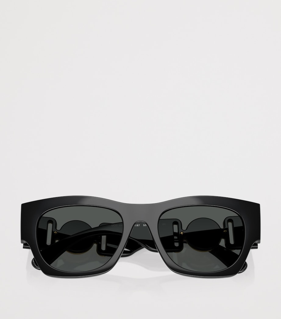 Injected VE4479U Square Sunglasses GB1/87 Image 5