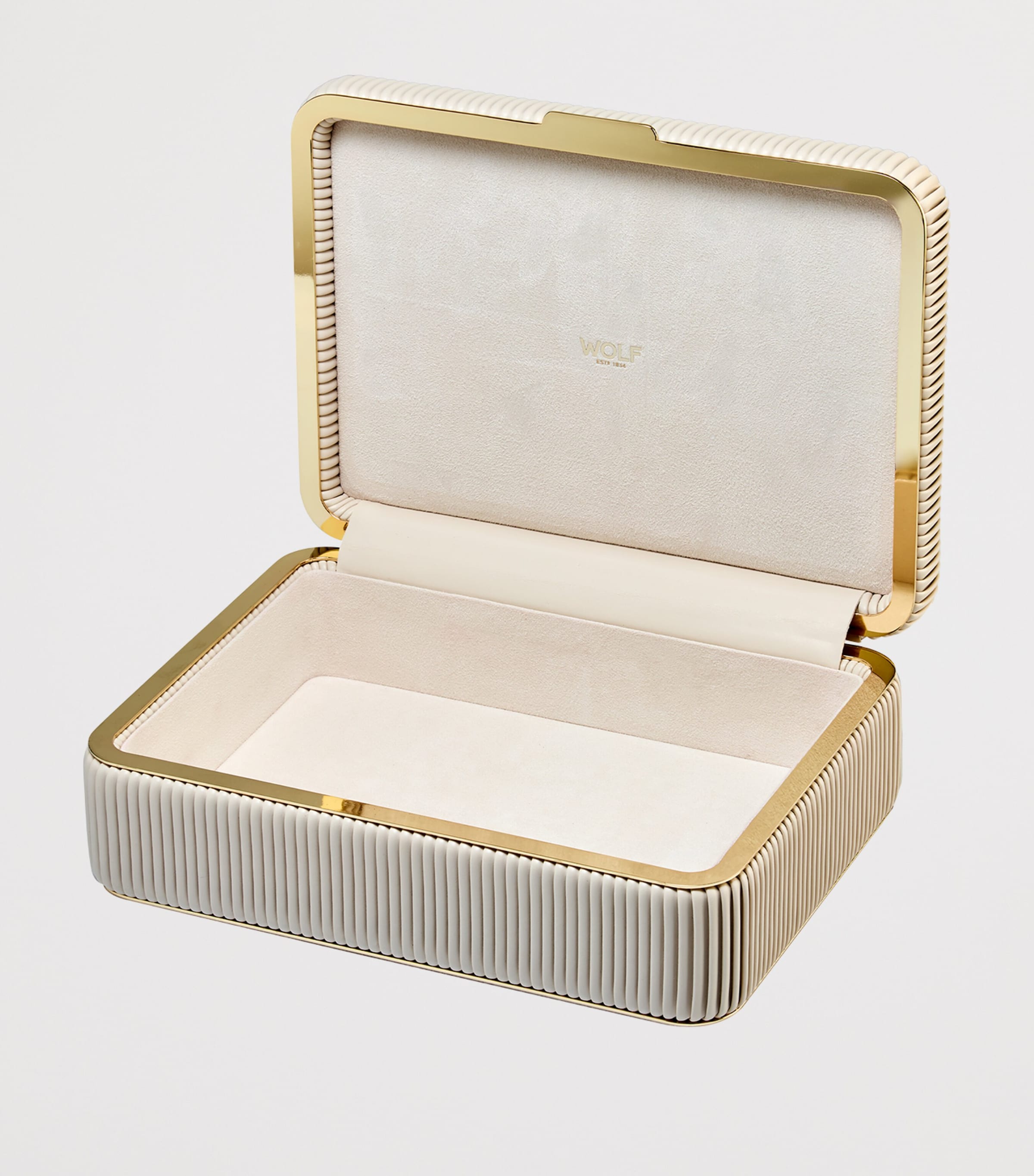 Medium Bella Jewellery Box BONE Image 4