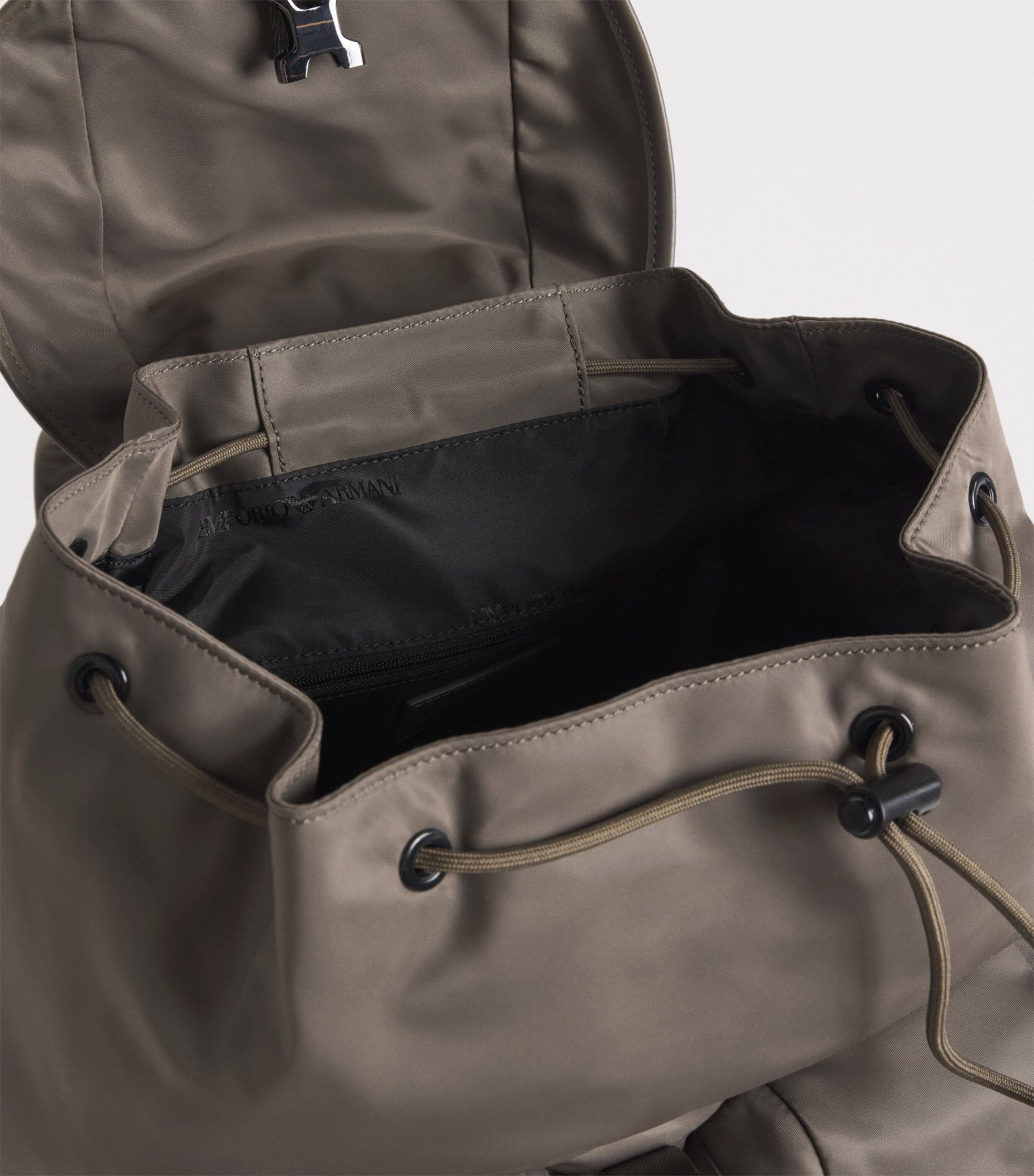 Emporio Armani Logo Backpack Image 5