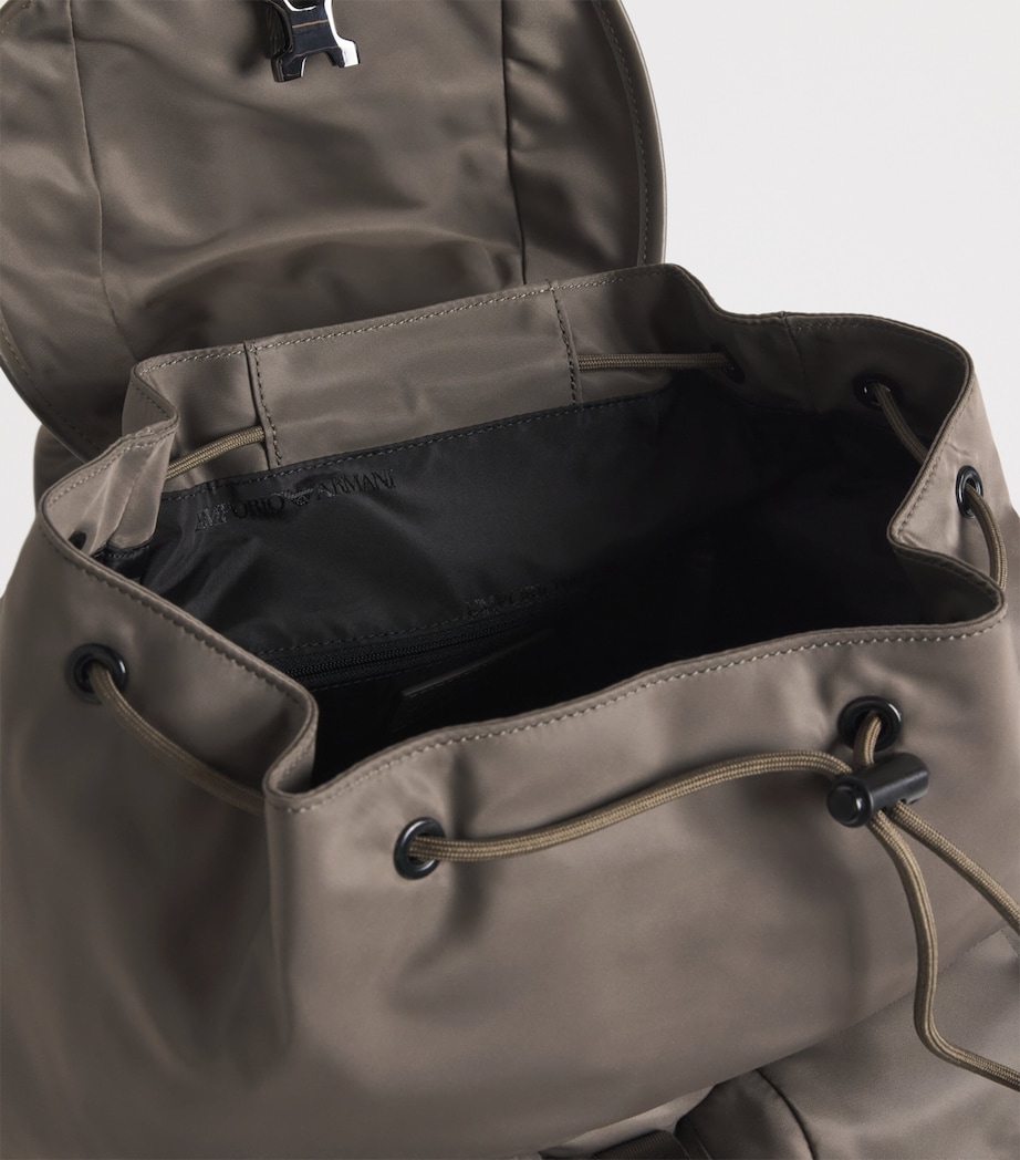 Emporio Armani Logo Backpack Image 5