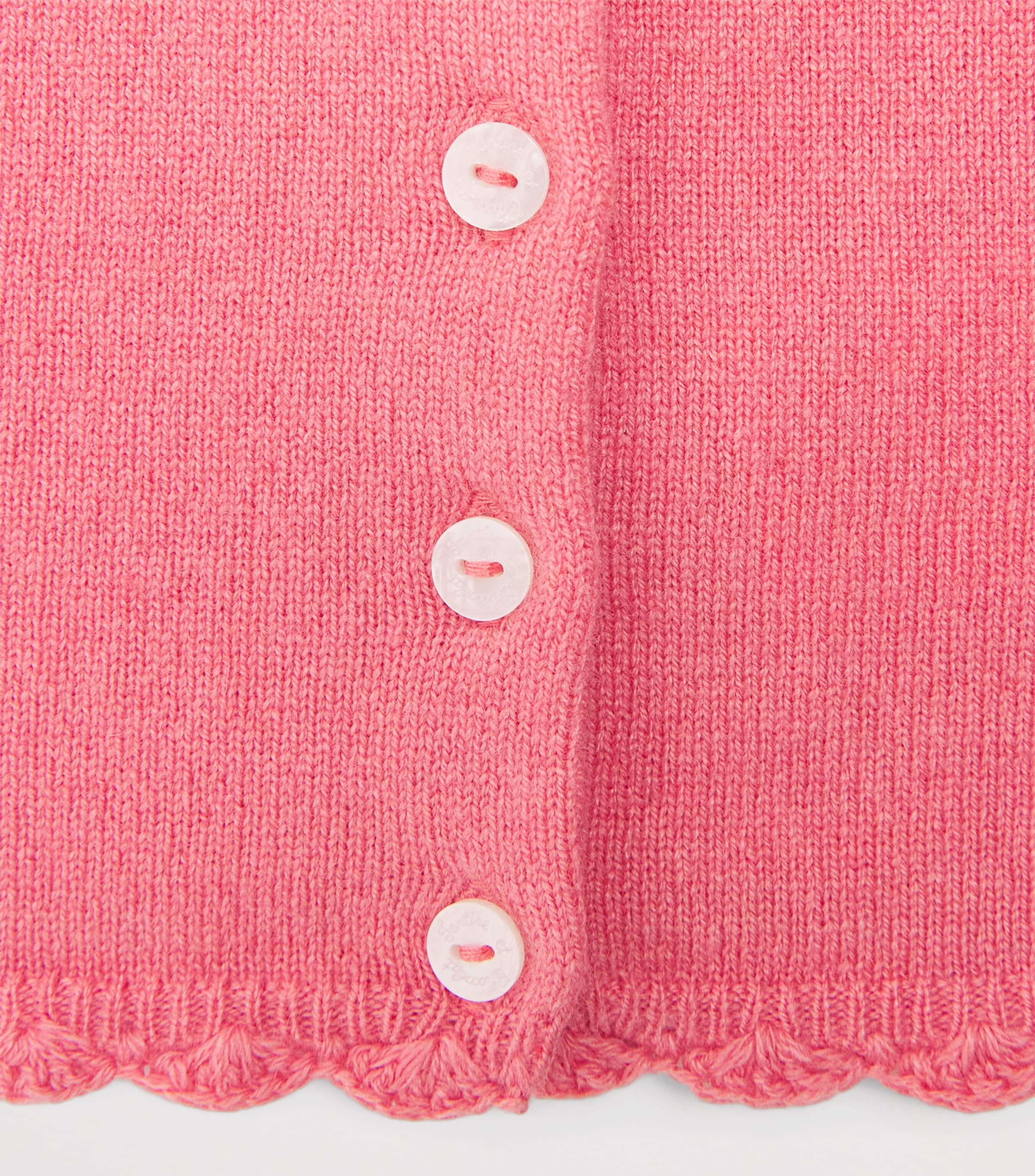 Tartine et Chocolat Peony Embroidered Cardigan (3 Months-4 Years) Image 3