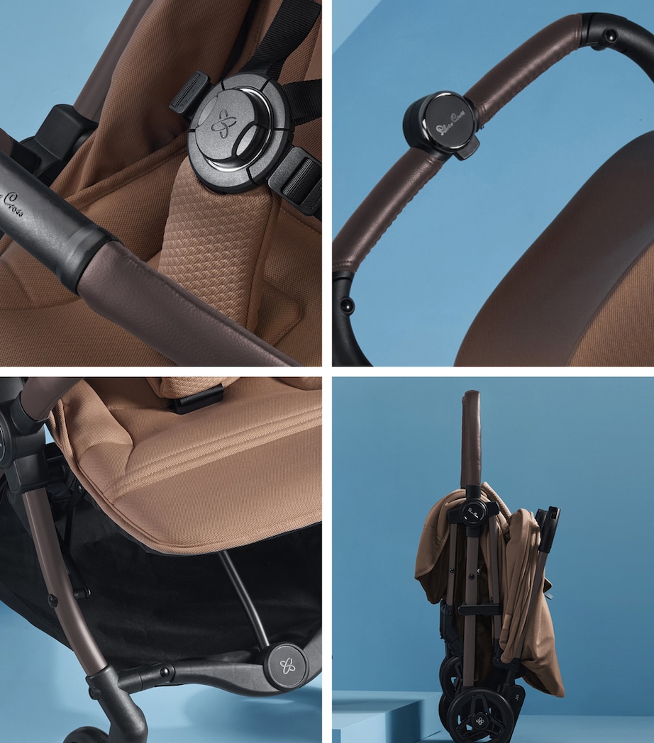 Silver Cross Jet 5 Pram Cinnamon Image 3