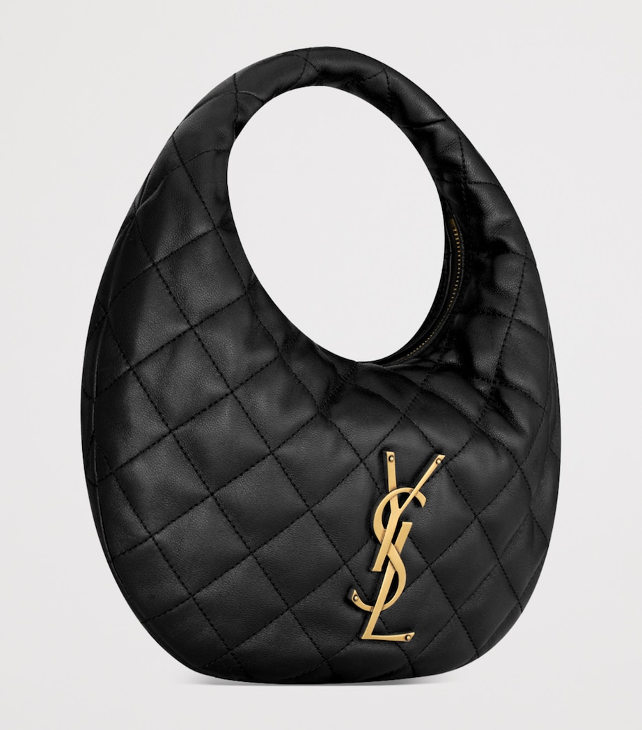 Icarino Quilted Top-Handle Bag 1000 Image 3