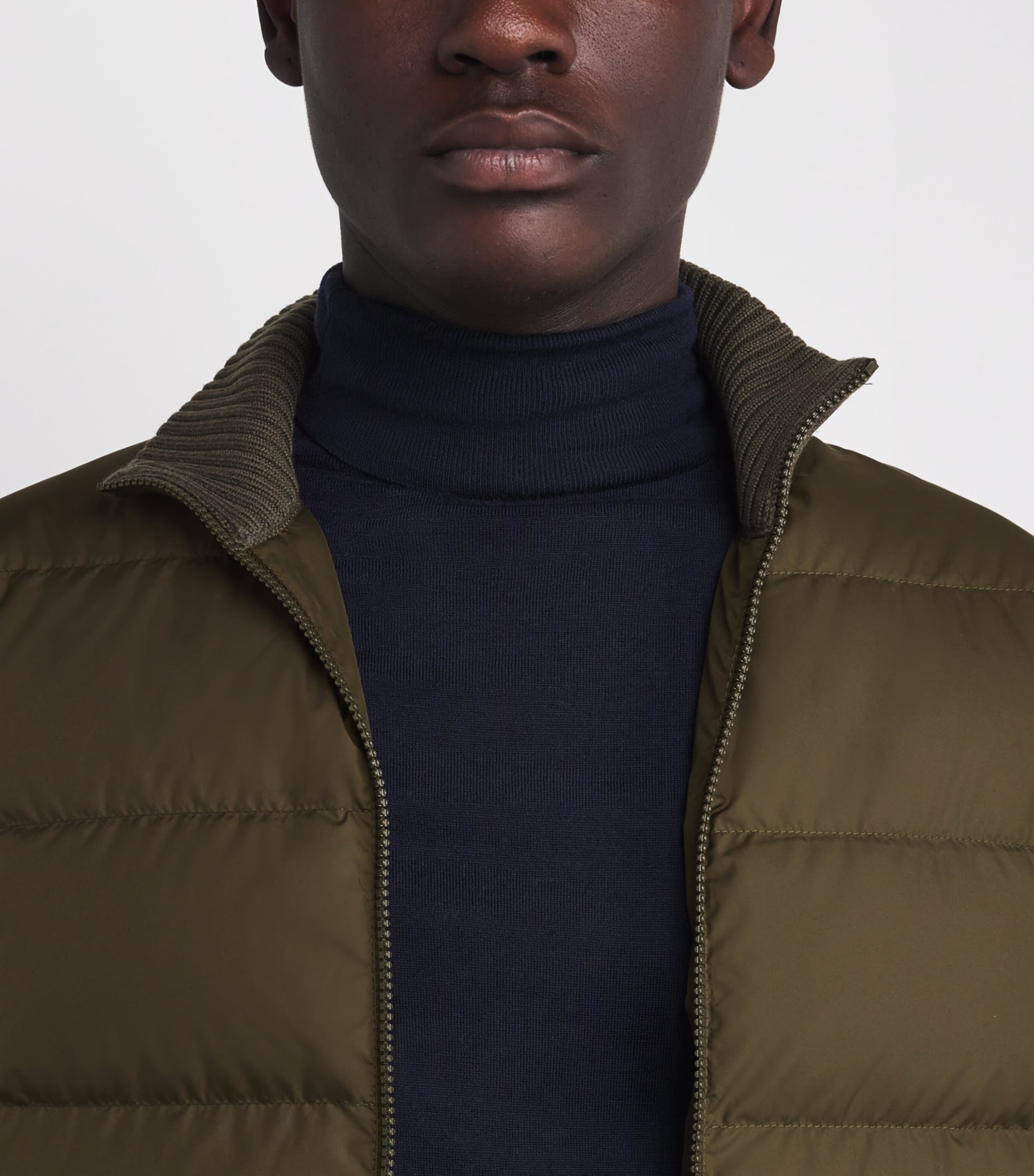 Cotton Down-Front Cardigan 824 Image 6