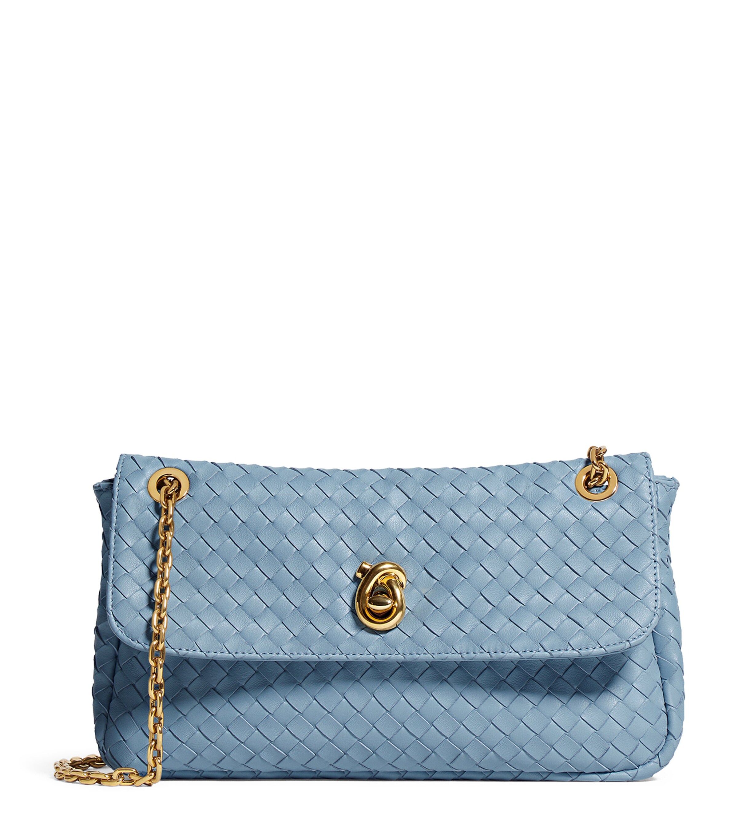 Bottega Veneta Leather Madison Shoulder Bag Image 1