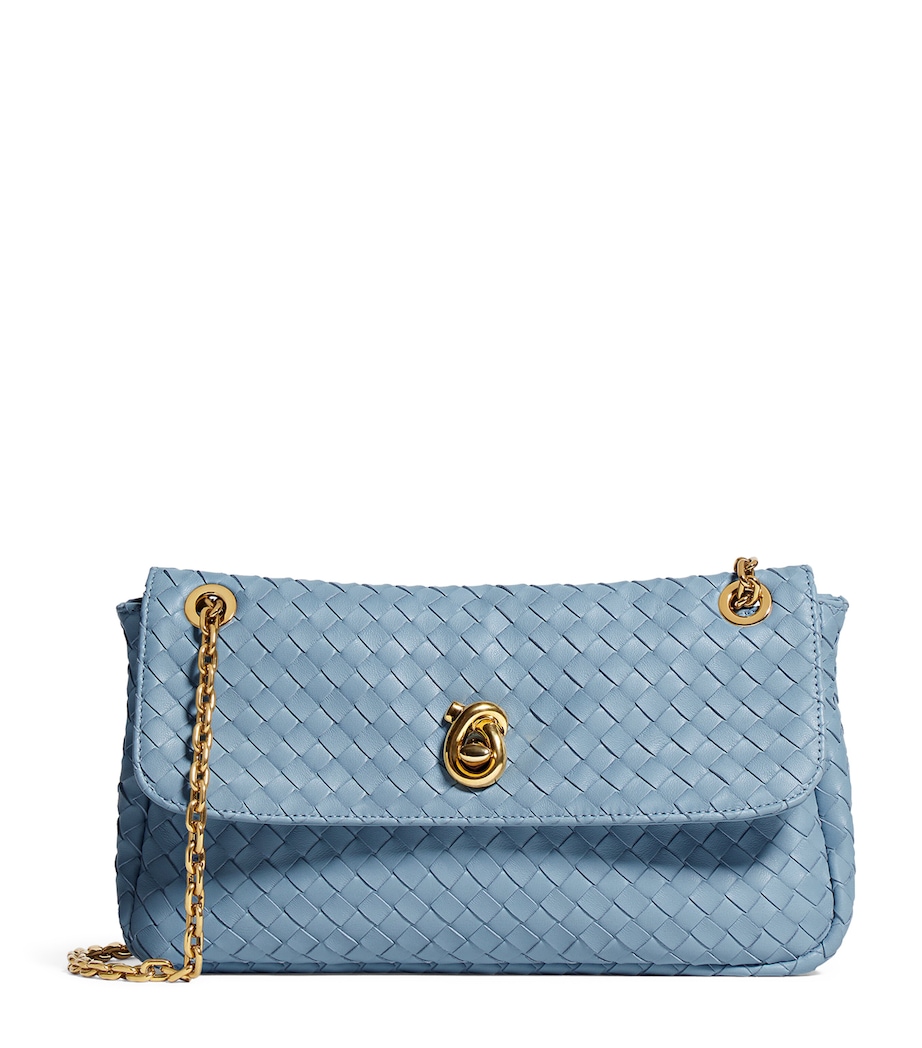 Bottega Veneta Leather Madison Shoulder Bag Image 1